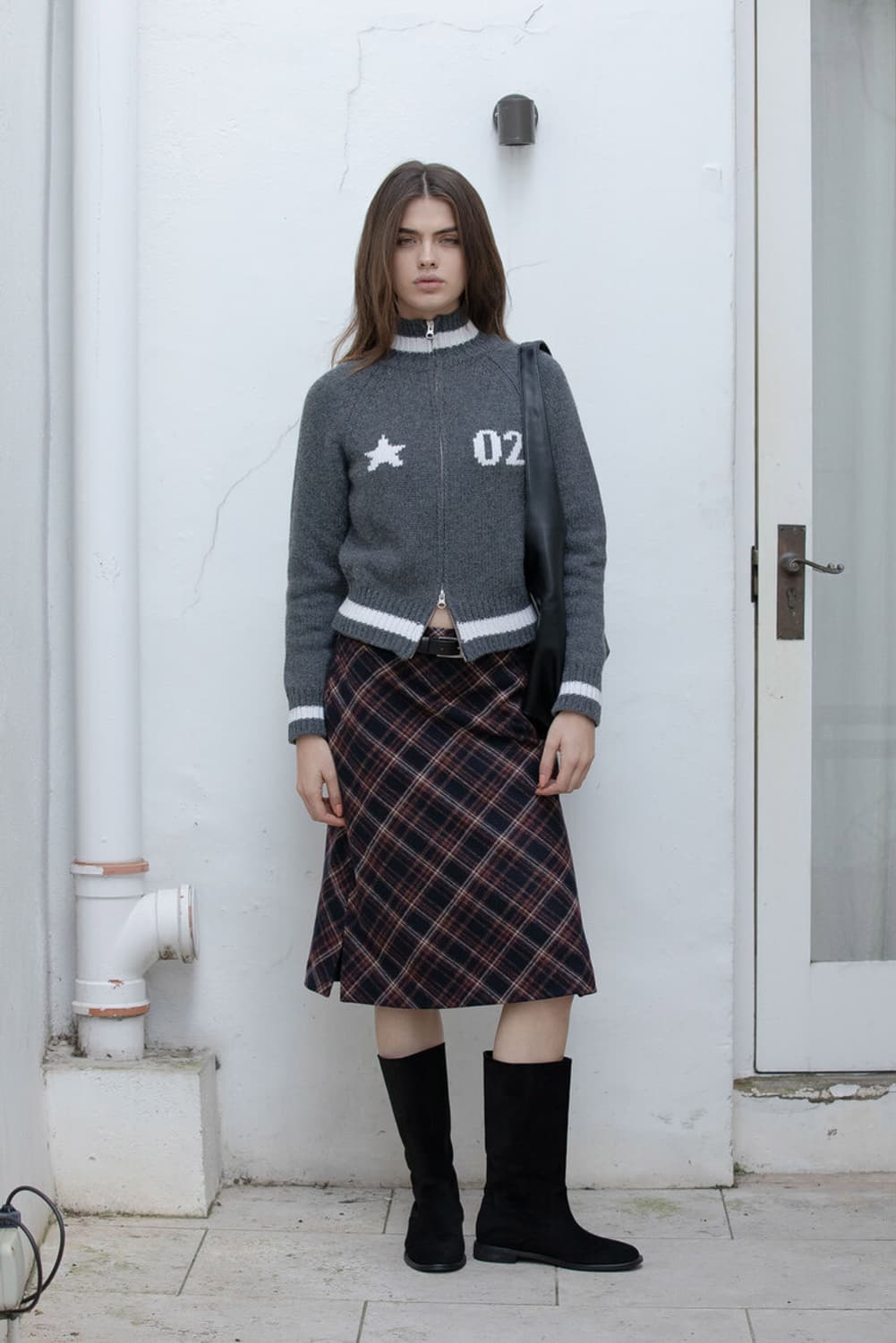 dimanche cashmere cardigan 디망쉬 캐시미어 집업 상품이미지1