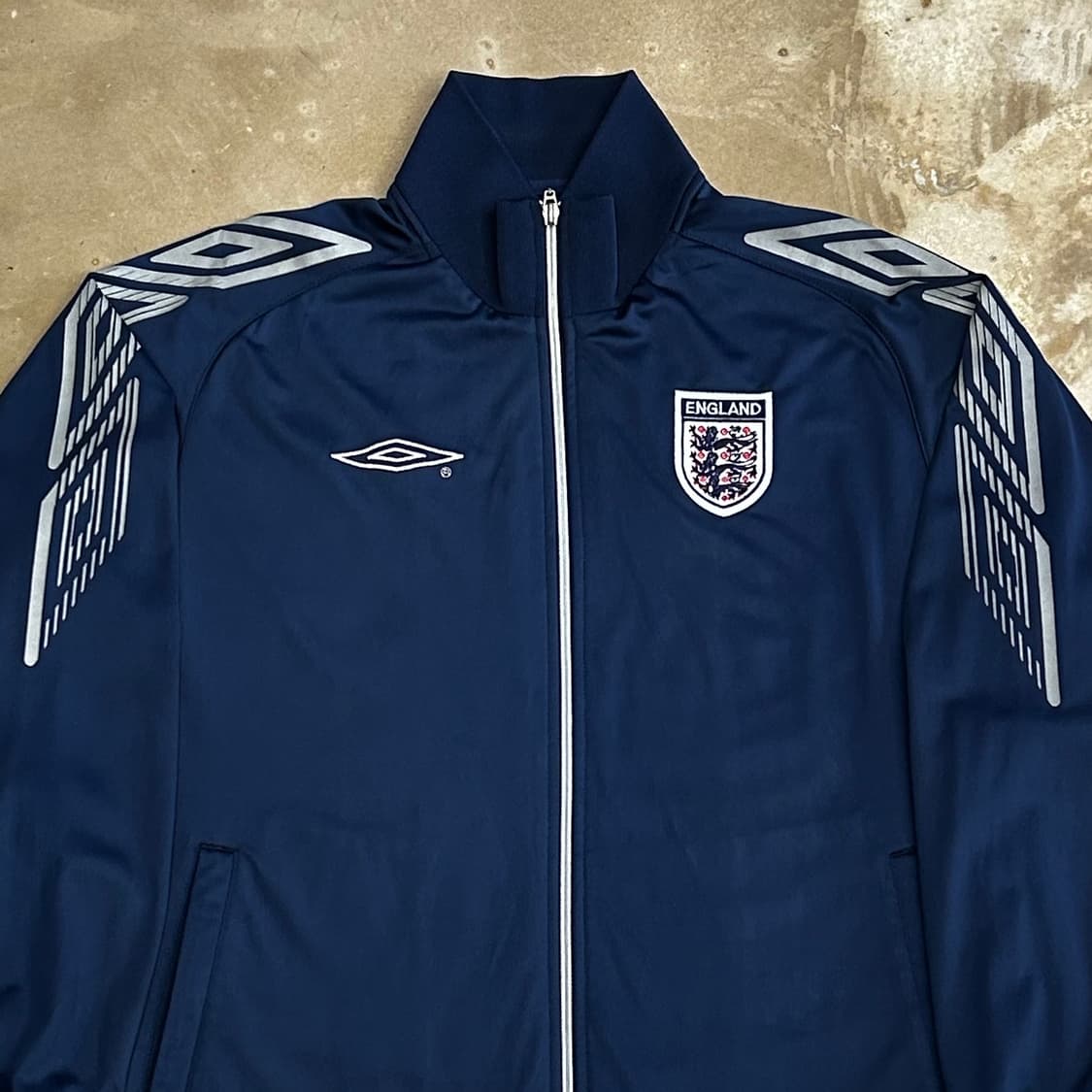 95 엄브로 잉글랜드 네이비 트랙탑 상품이미지1