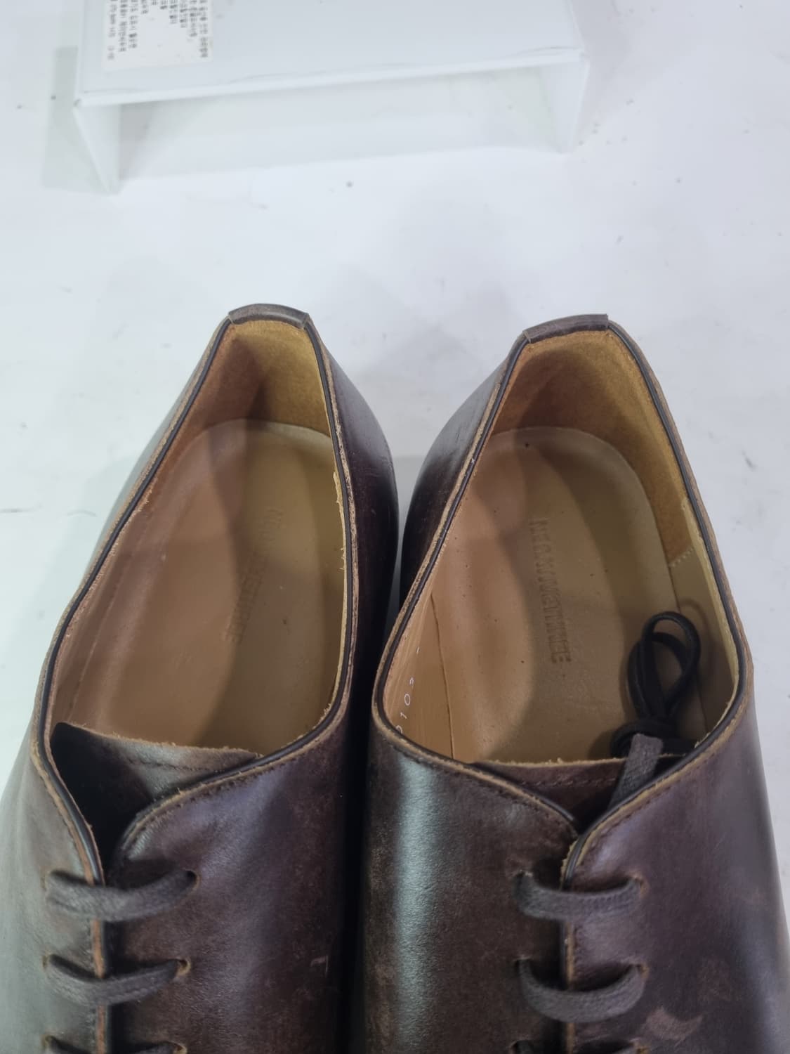 265 네거티브쓰리 다크부라운 더비 상품이미지5