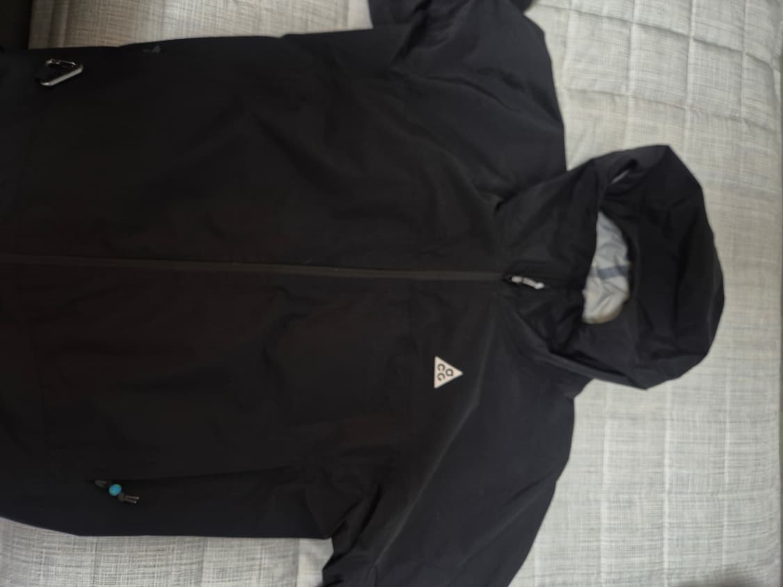 나이키 ACG 모르포 스톰핏 ADV 레인 자켓 블랙 - 아시아 상품이미지4