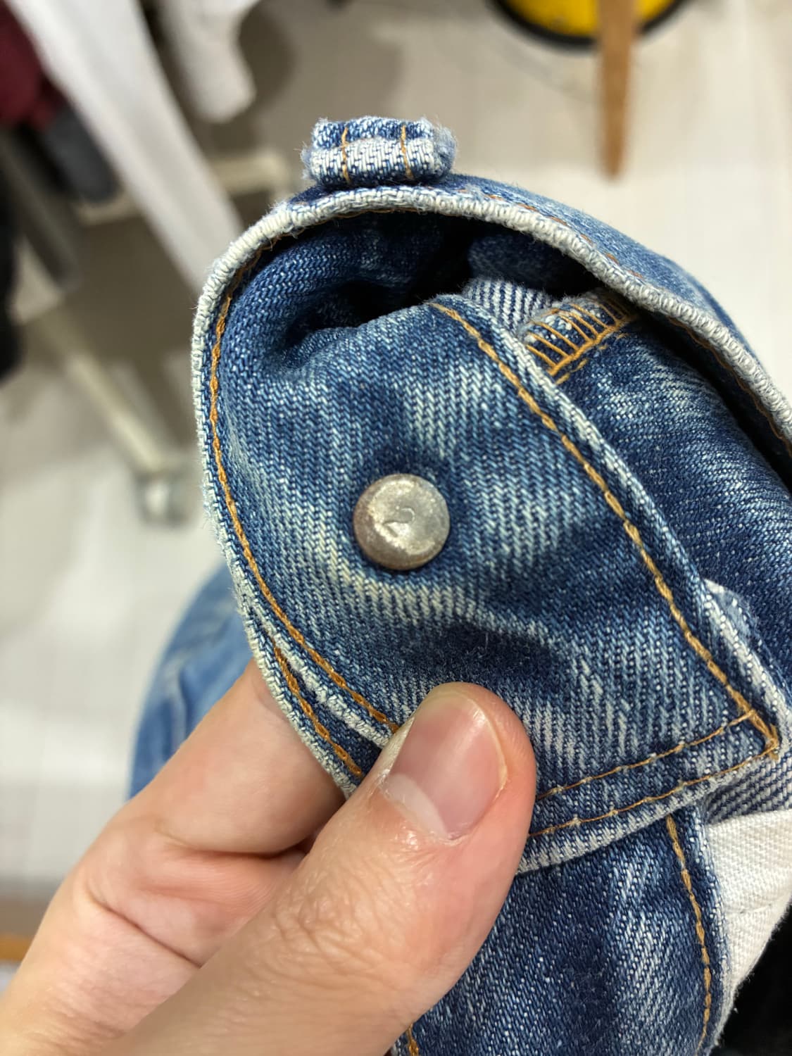 70s 리바이스 66후기 517 33size 상품이미지7