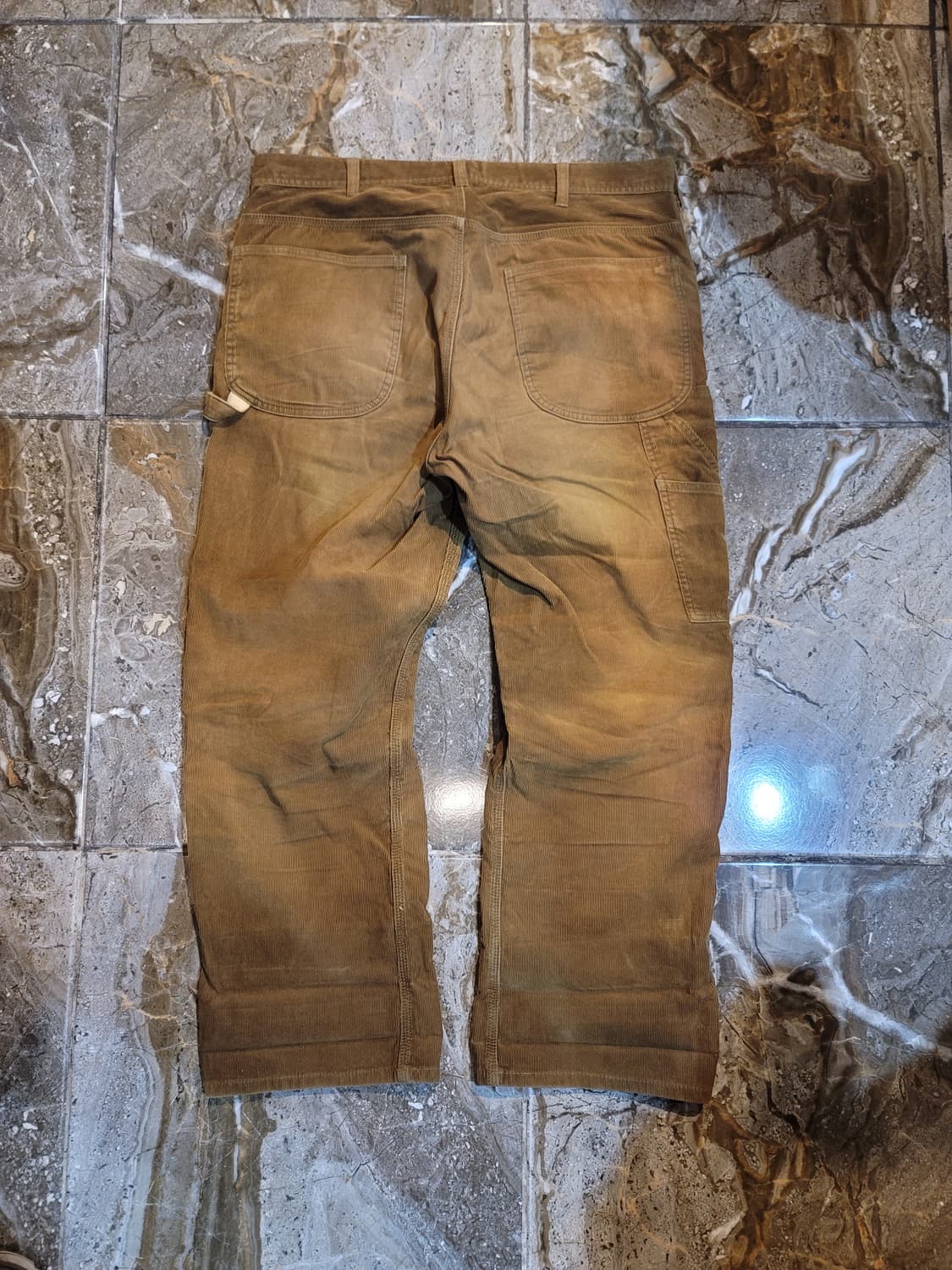 비즈빔 카펜터 코듀로이 더블니 팬츠  상품이미지2