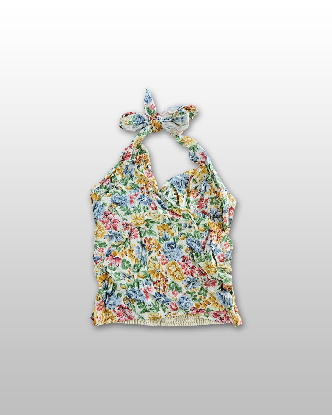 SENEQUE 플라워 랩 탱크탑 상품이미지1