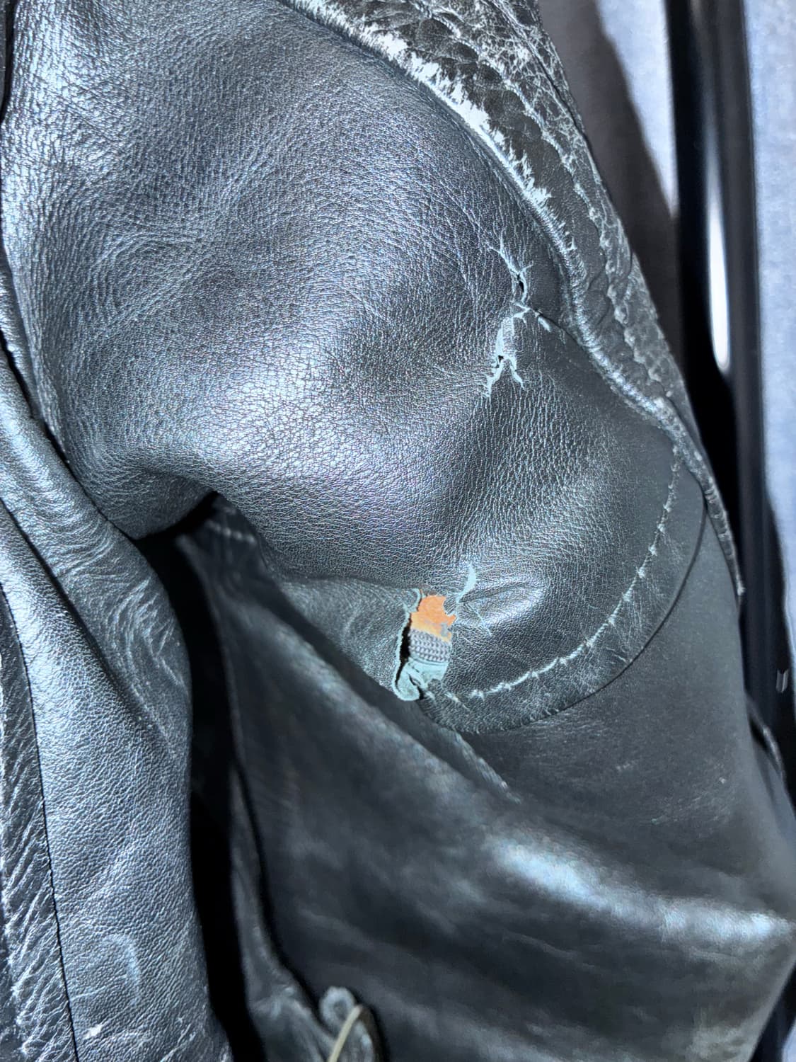 에어로레더 하프벨트 38 사이즈 상품이미지3