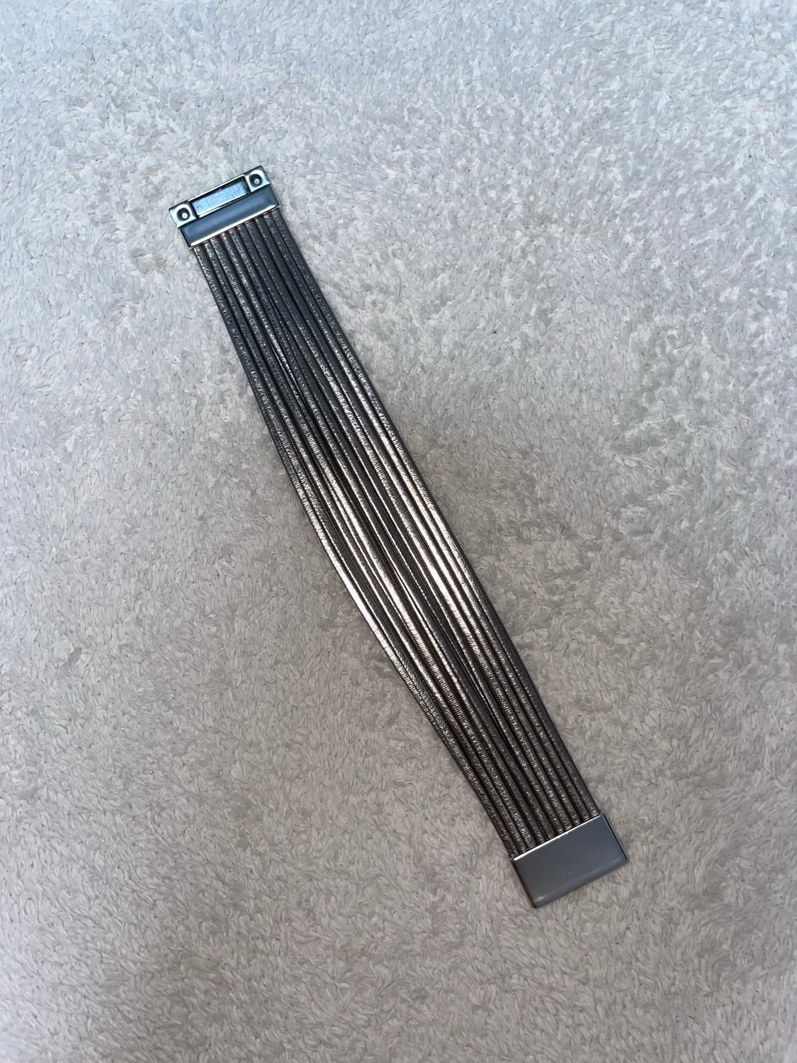 silver strap bracelet 상품이미지2