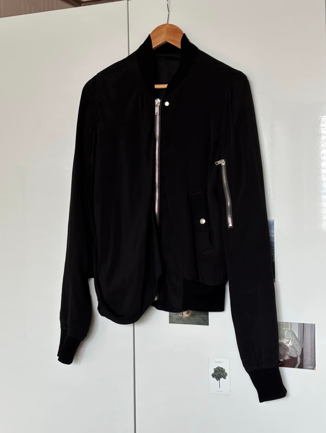 [38] 릭오웬스 드레이프 봄버 자켓 팝니다 상품이미지1