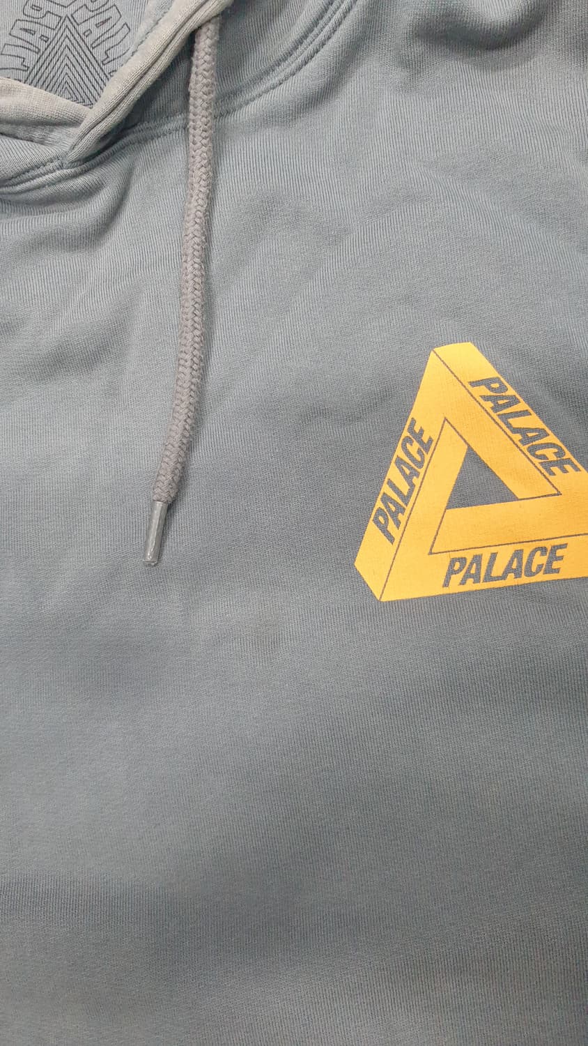 팔라스 Palace 후드티 L 블루 상품이미지3