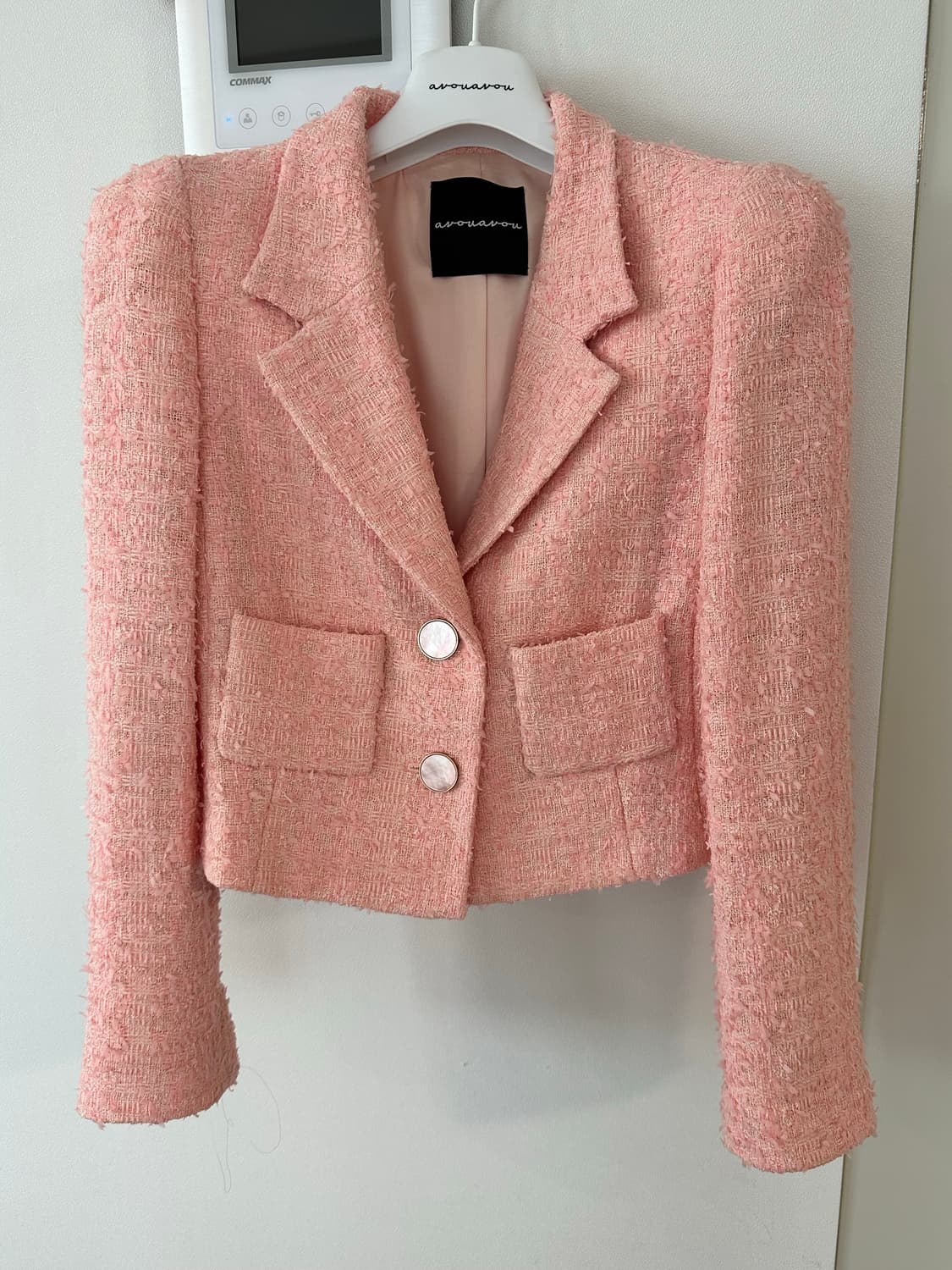 아보아보 트위드 피치 상품이미지3