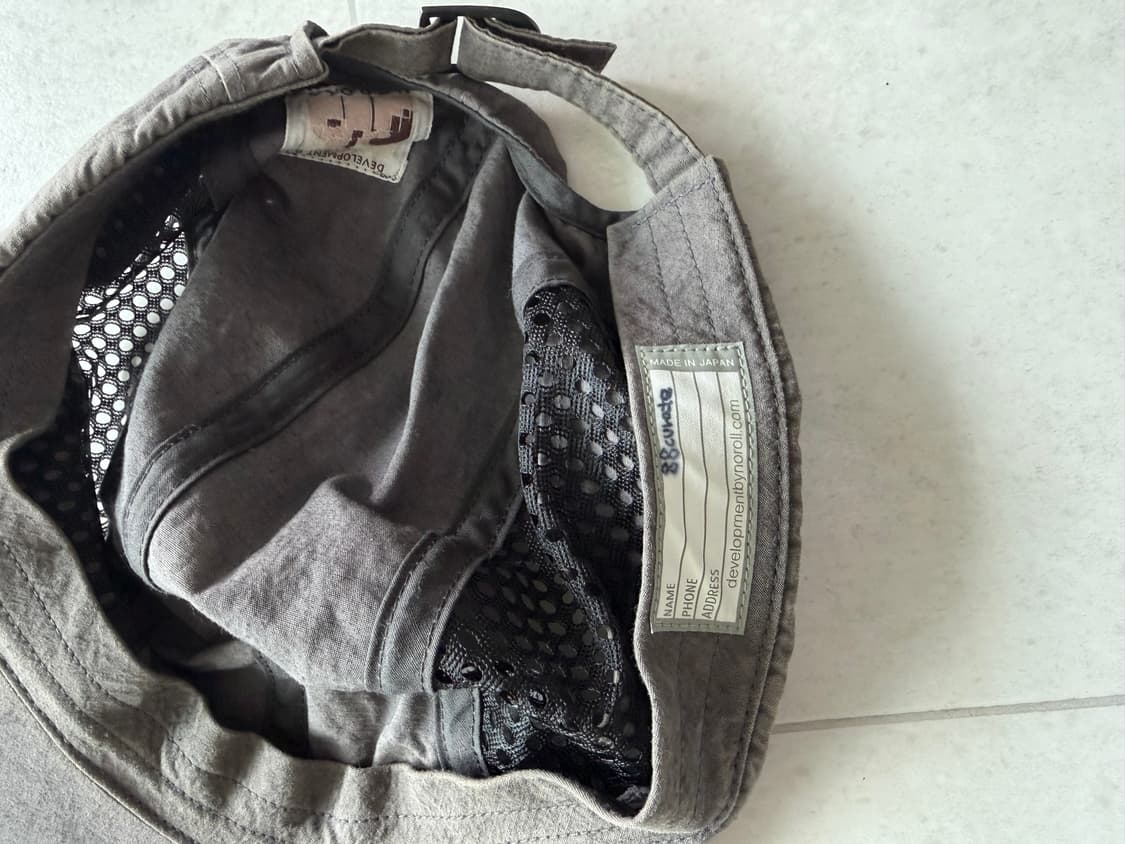 NOROLL X 88 CURATE 초판 한정캡 상품이미지5