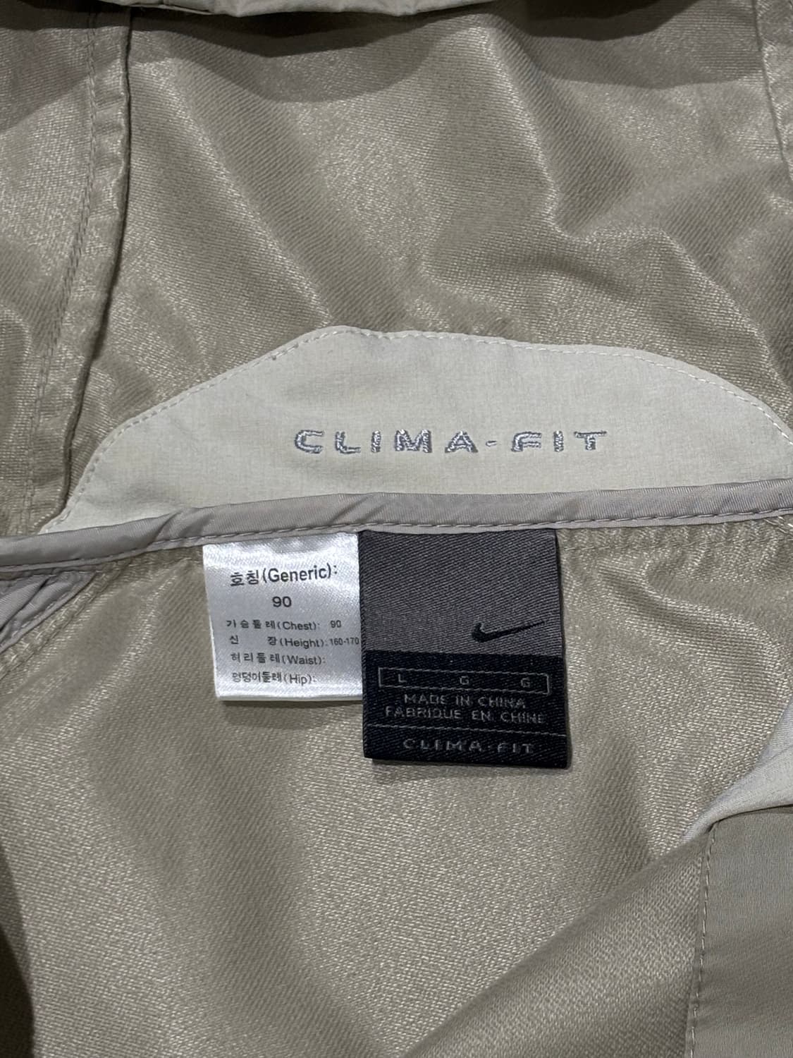 나이키 우븐 사선 바람막이 상품이미지9