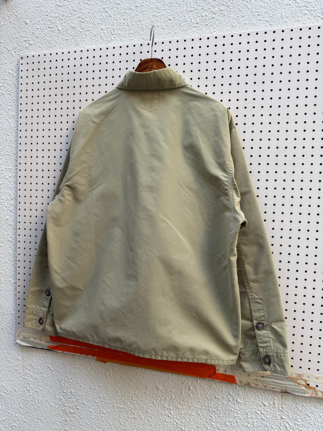 JOHNSON WOOLEN MILLS CPO 미해군셔츠자켓 상품이미지10