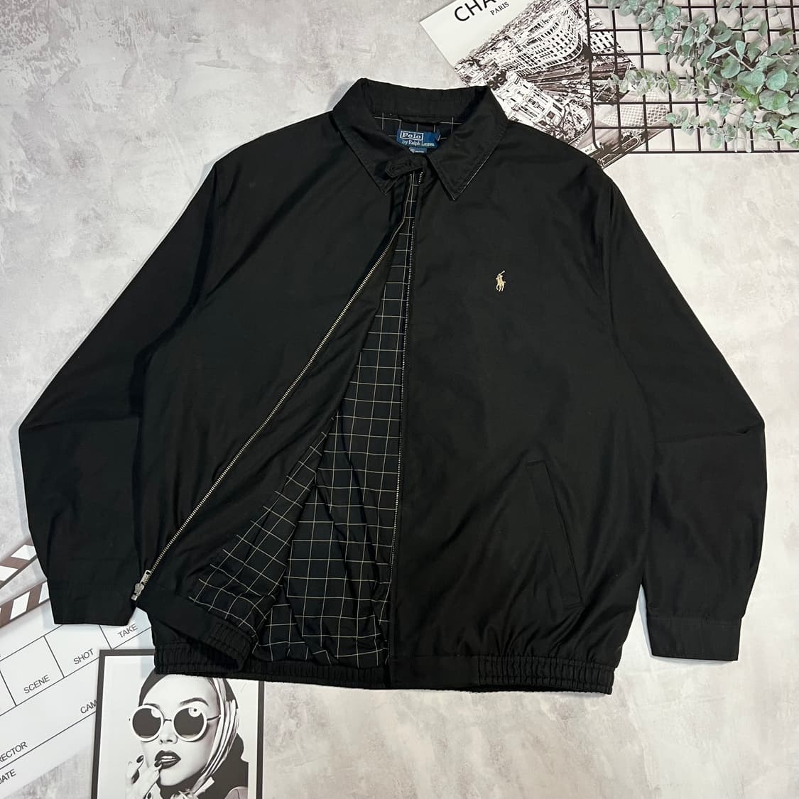 Polo Ralph Lauren Bi-Swing Harrington 상품이미지2