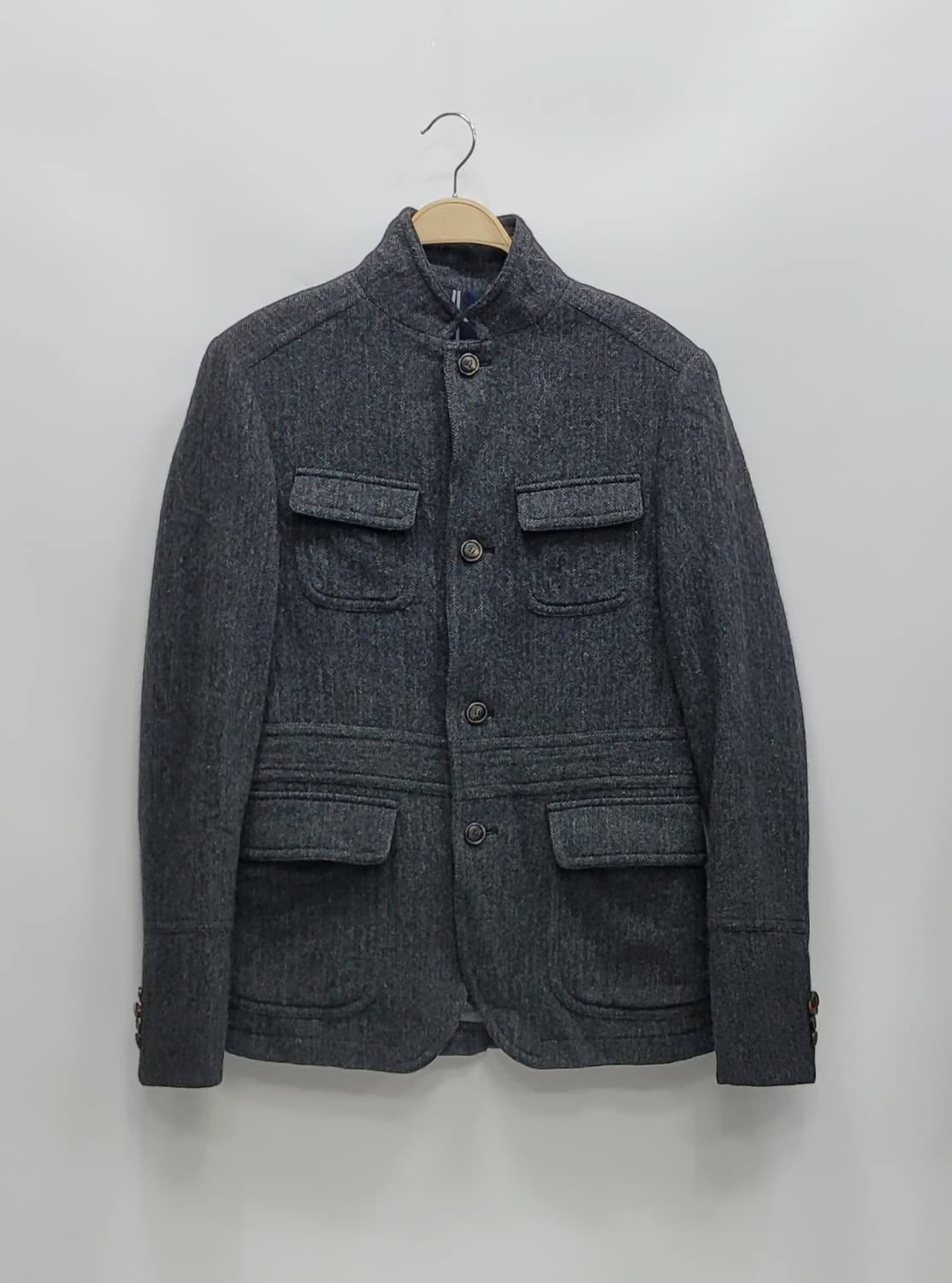 series 시리즈 모 100% 헤링본 자켓 / 남 100 (추천 95) 상품이미지1