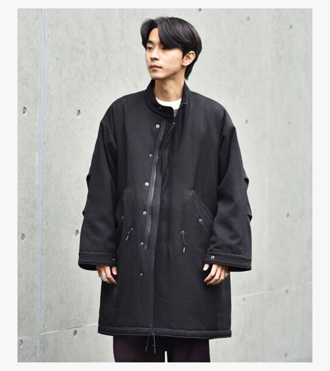 SHIPS - LANATEC MILITARY COAT 상품이미지2
