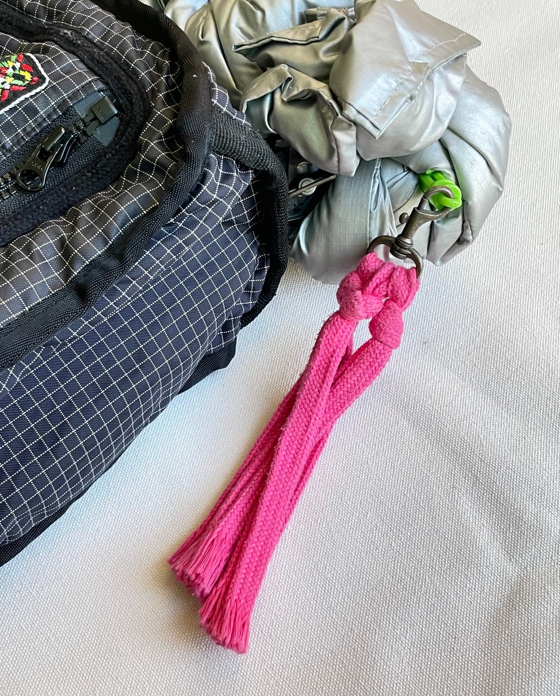 MPQ 엠피큐 로프백, 멜로우플래닛 실험실 라인 아카이브 가방 상품이미지6