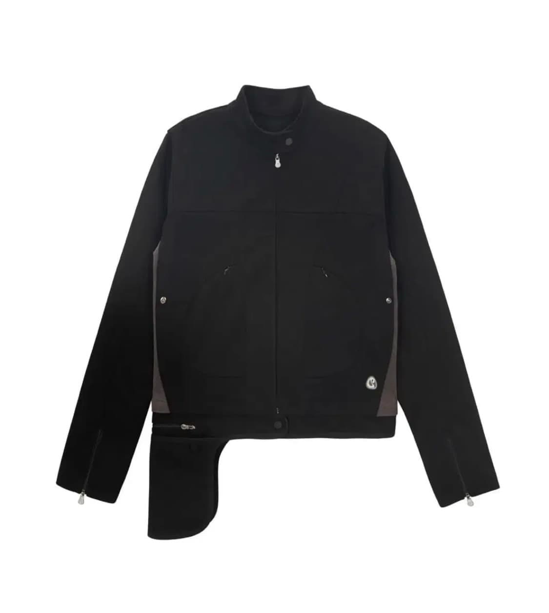 Coyseio 스마트어반유즈풀 스웨이드 자켓 블랙 2 상품이미지1