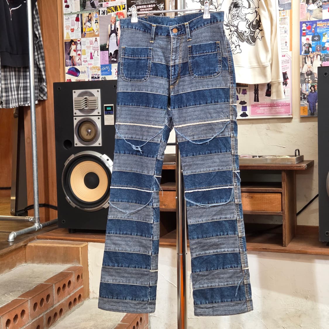 히스테릭 글래머 킨키 데님 팬츠 상품이미지5