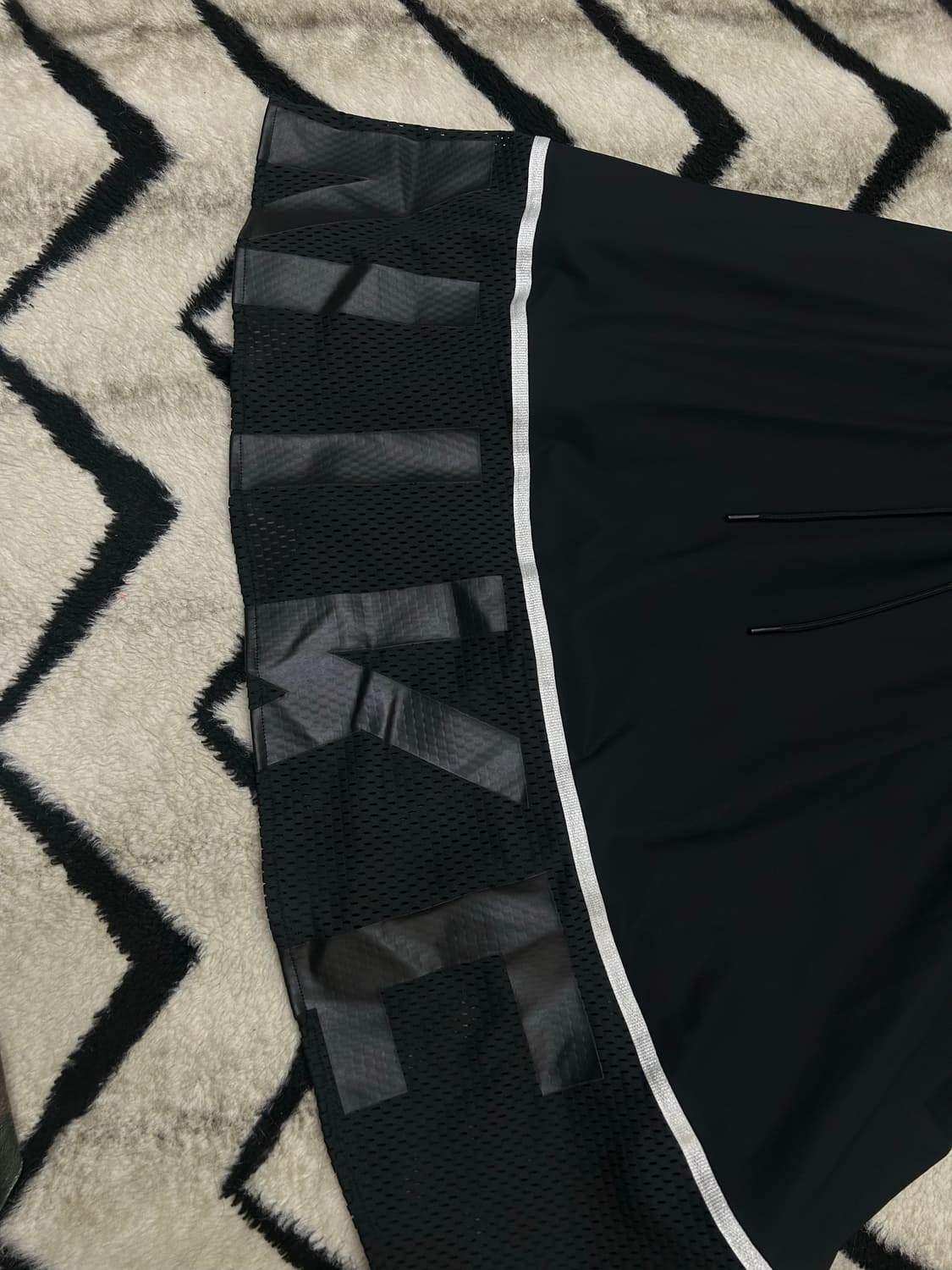 [XL]나이키NSW 매쉬 스커트/블랙 상품이미지3