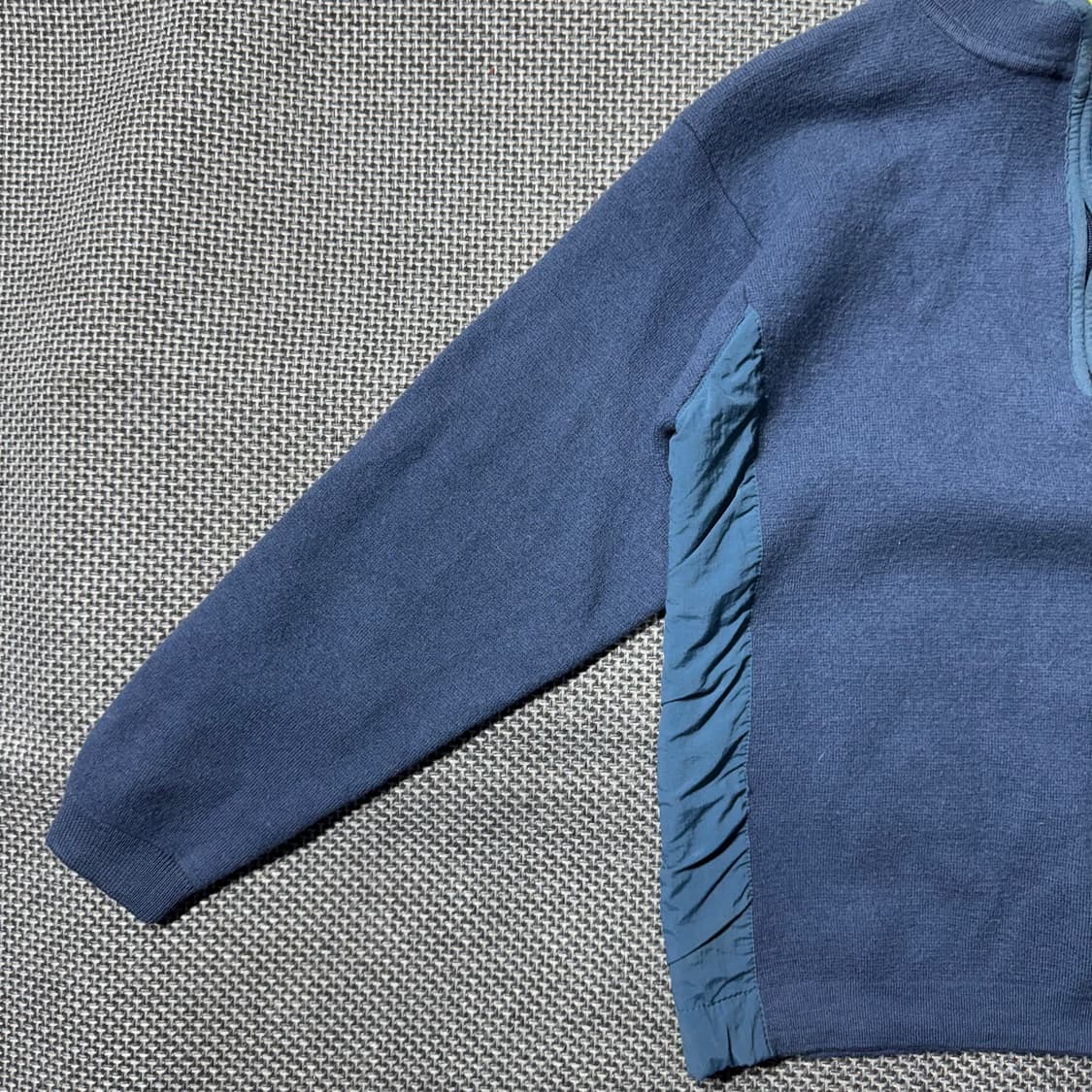 파타고니아 하프 집업 플리스 블루 ( M/OLD-8286 ) 상품이미지5