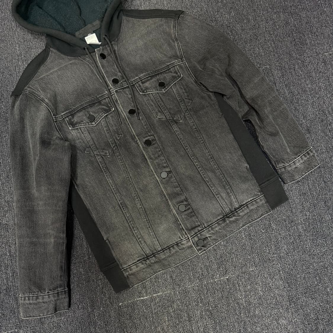 알렉산더왕 도킹 후드 데님자켓 상품이미지3