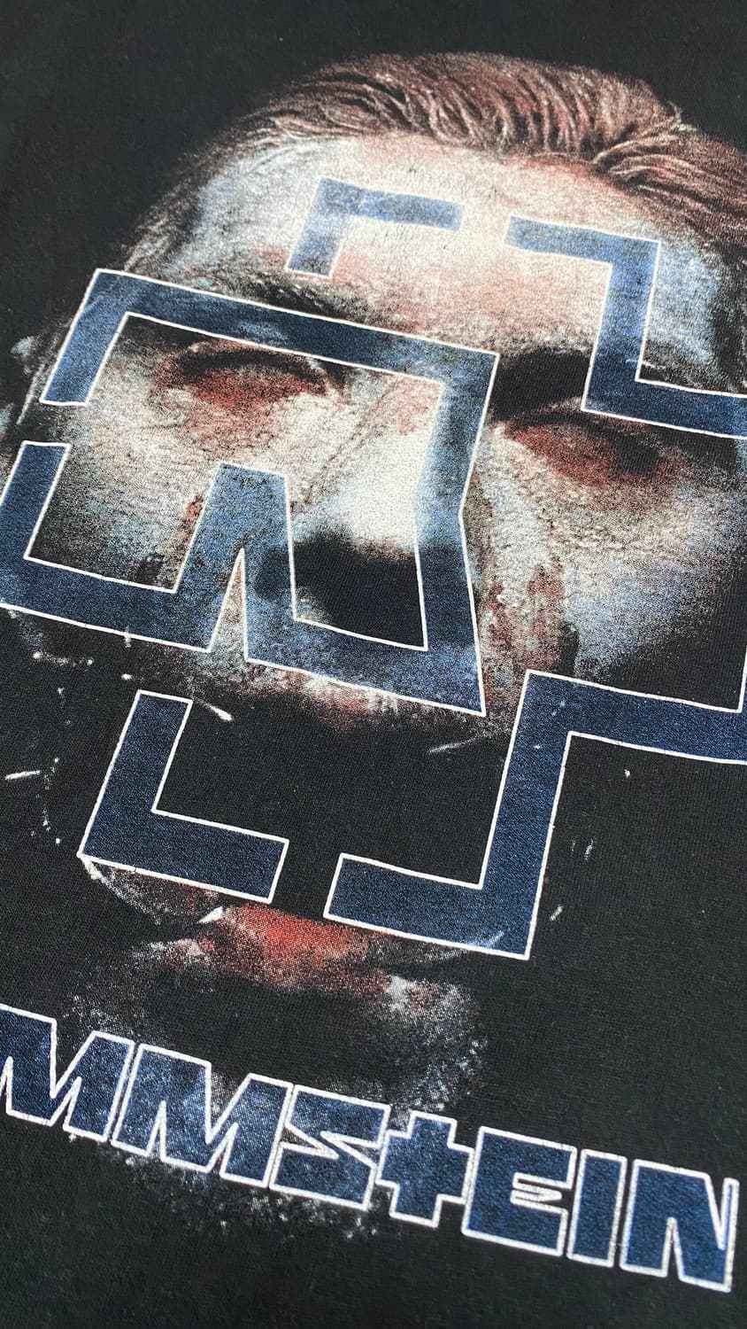 람슈타인 롱슬리브 티셔츠 2xl xxl 상품이미지5