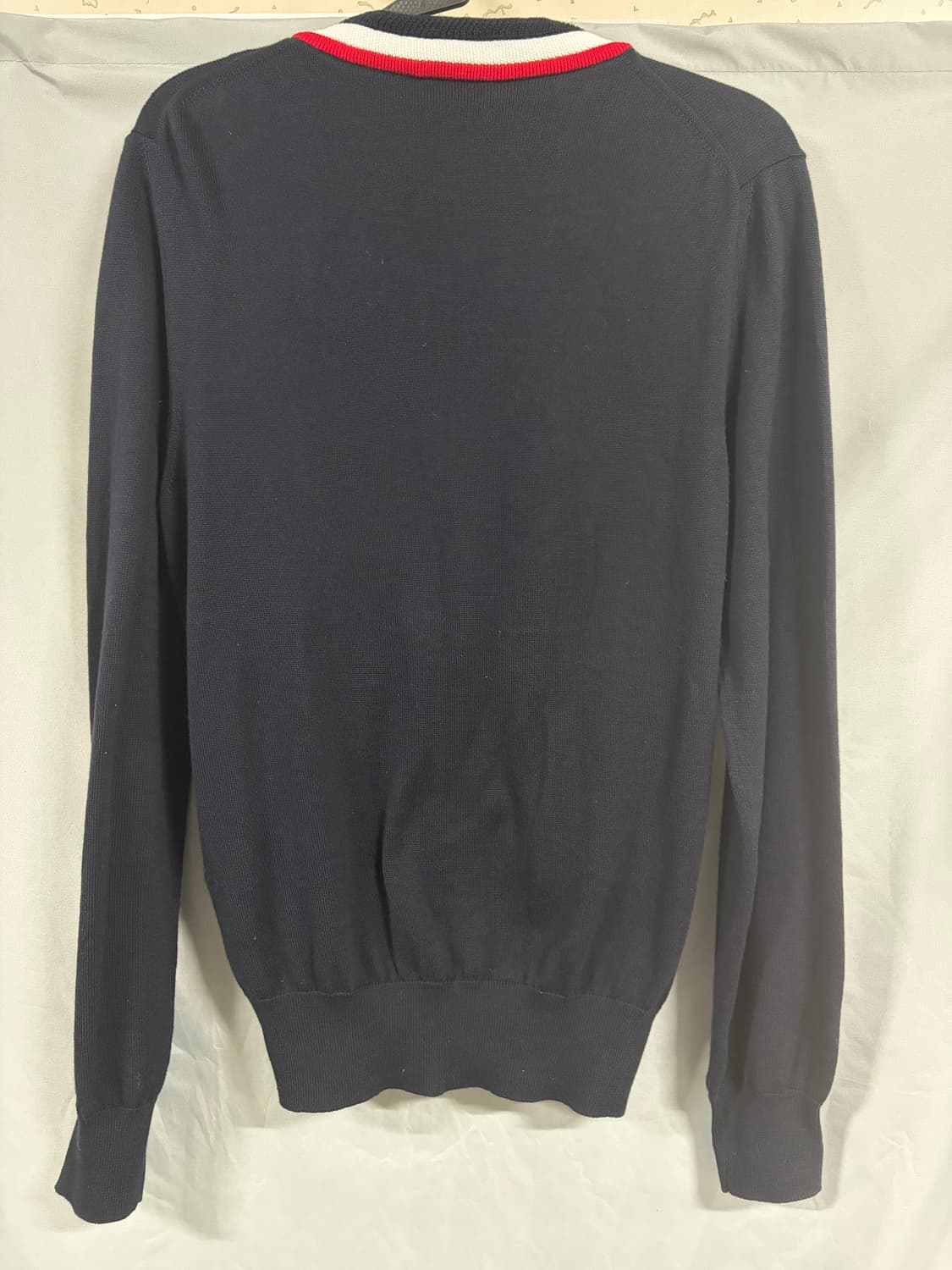 [정품인증완료] 몽클레르 트리콜로르 니트 가디건 (M사이즈) 상품이미지2