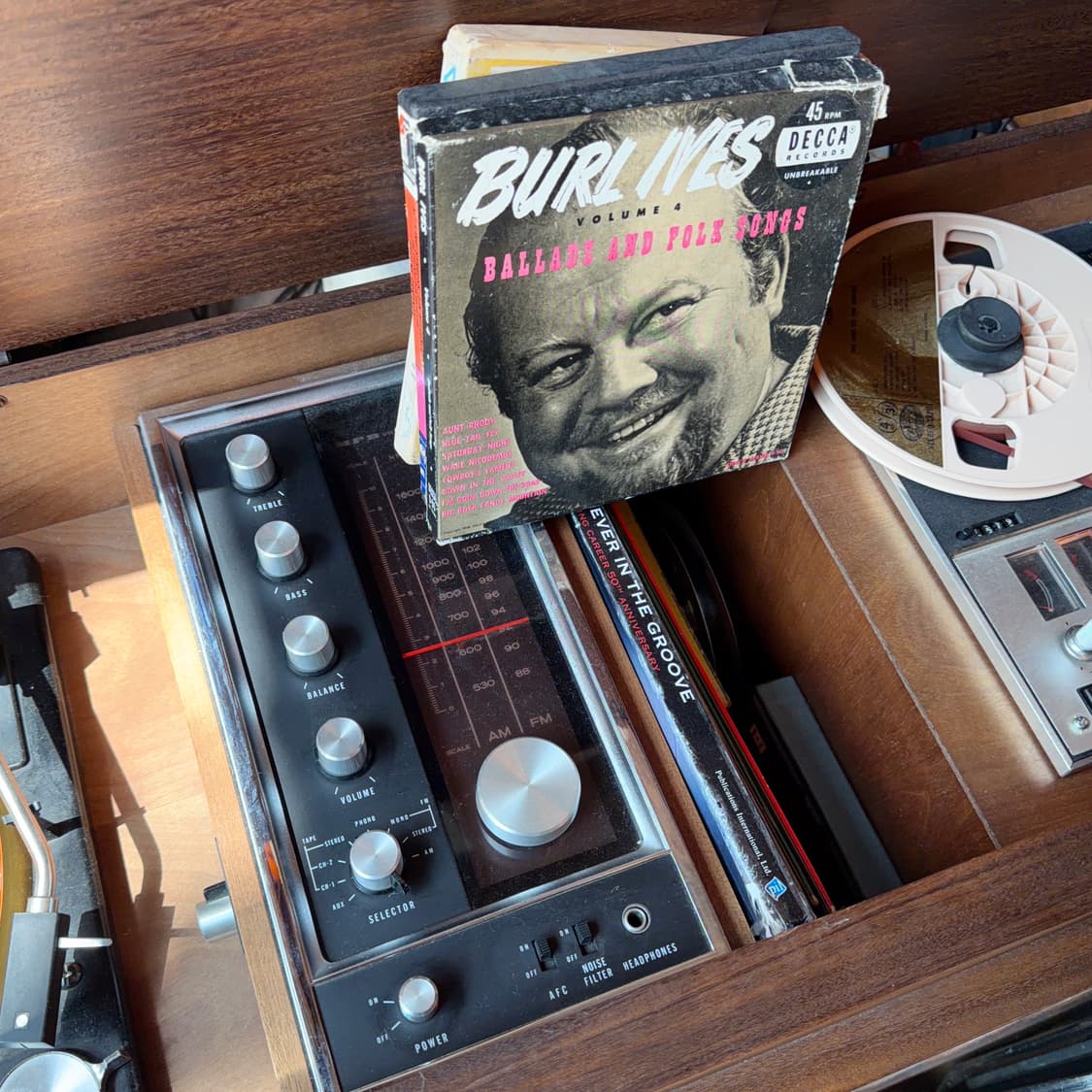 빈티지 파나소닉 SE 9000HG 장전축 콘솔 상품이미지6