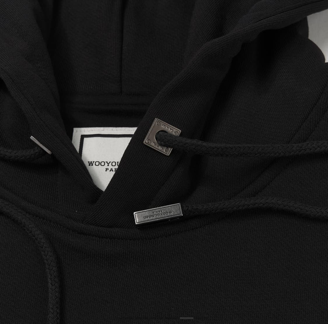 [46]우영미 샹들리에 후드티 상품이미지4