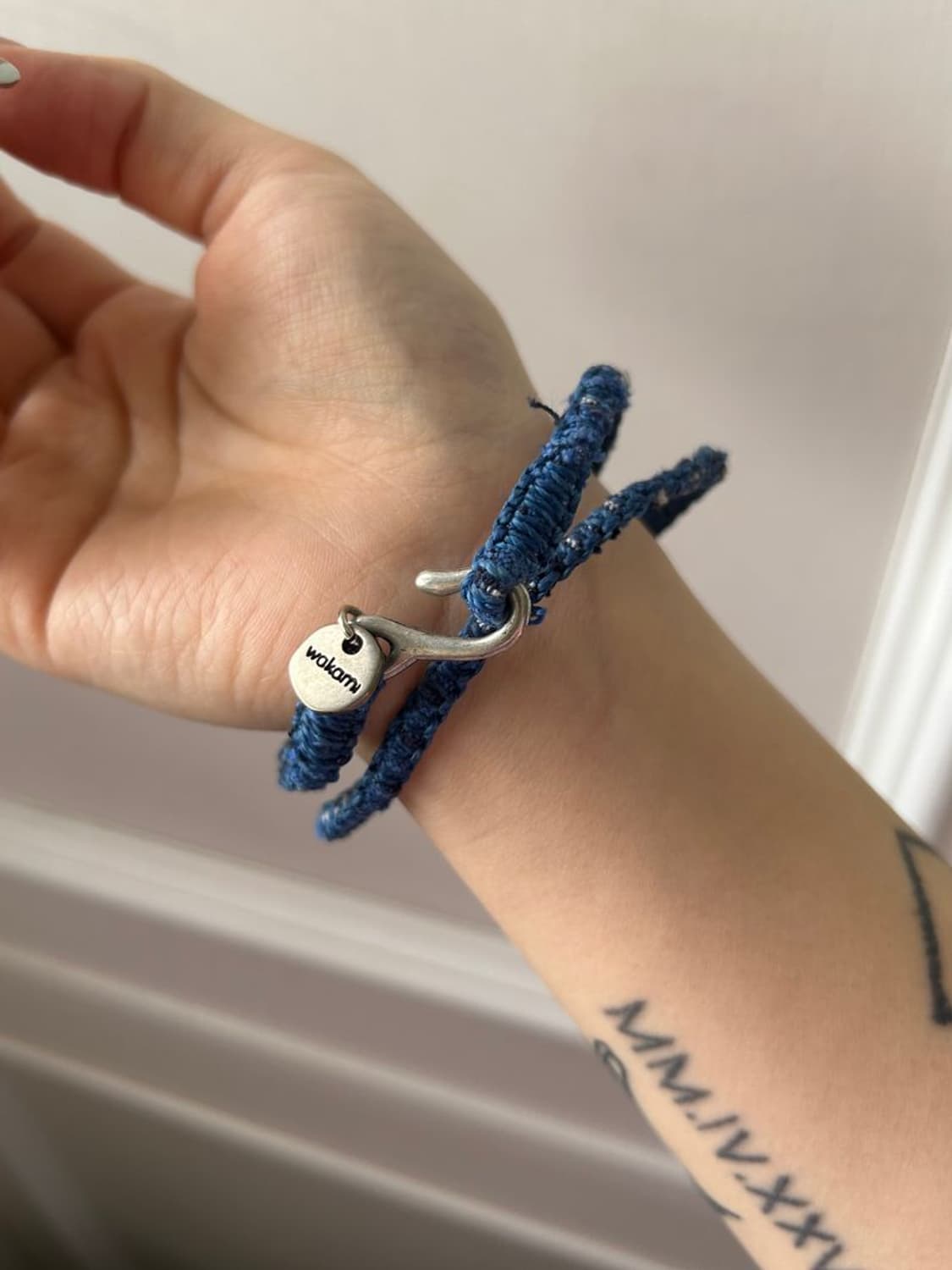 DOUBLE WEAP BRACELET 이중 무기 팔찌 상품이미지2
