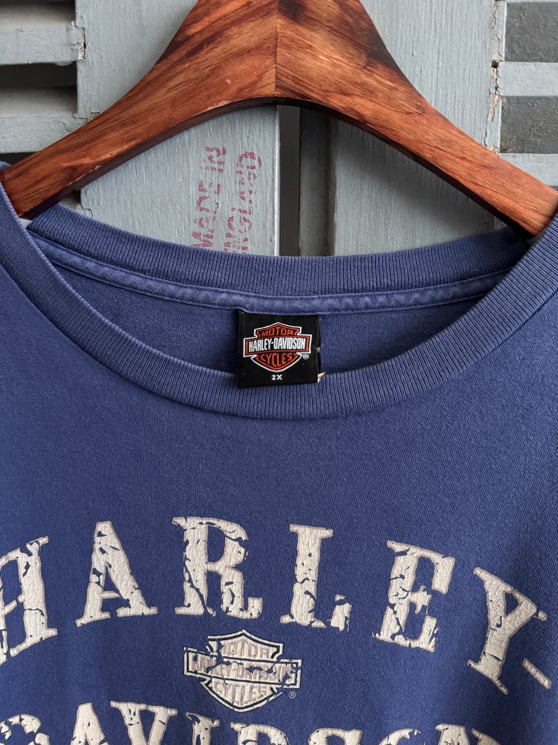 [2XL]할리데이비슨 Made in USA 플로리다 챕터 티셔츠 상품이미지3