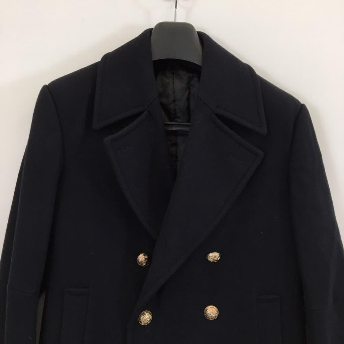 마마가리 금장 더블 브레스티드 누빔코트 95  상품이미지2