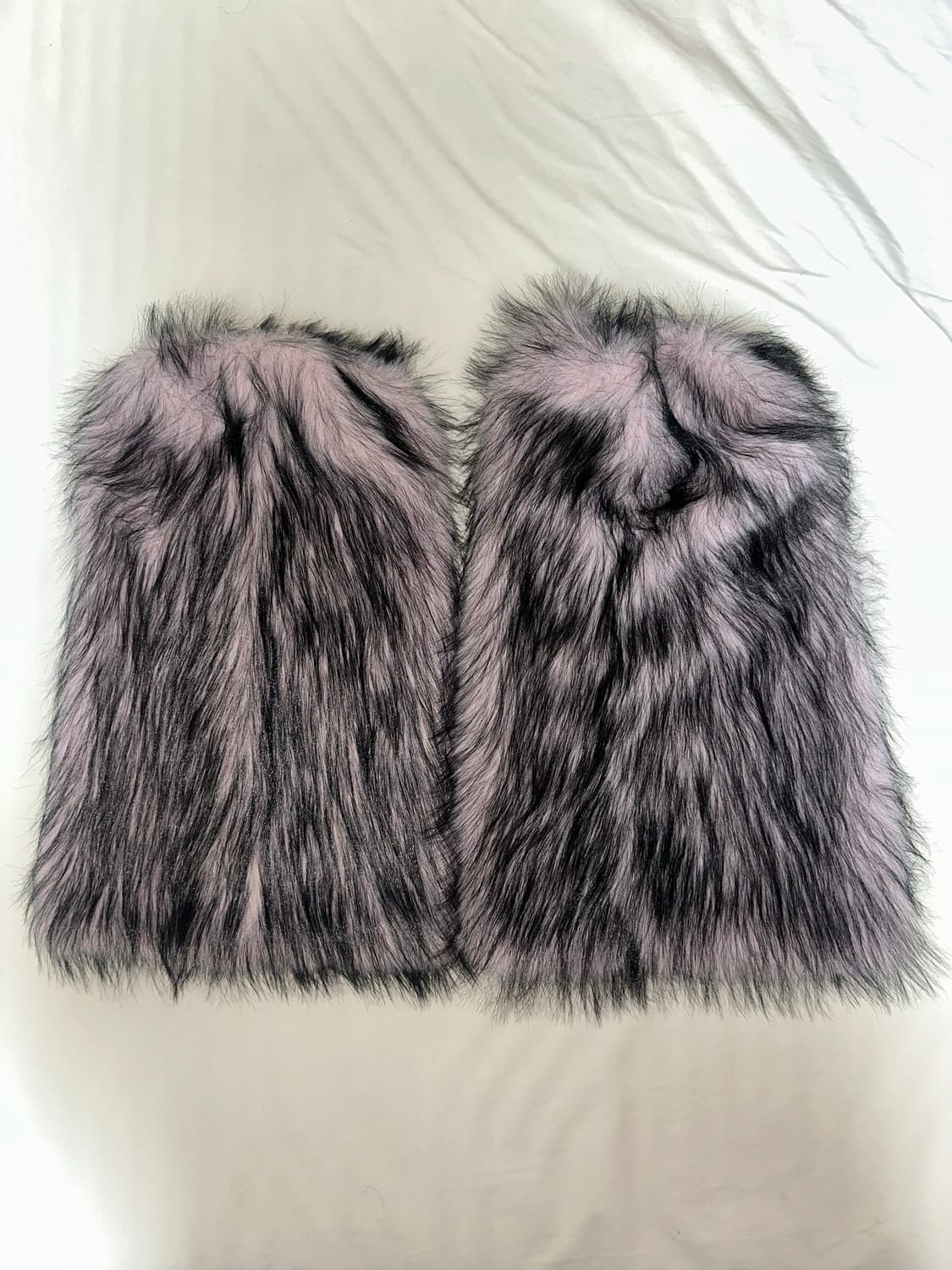 고스펑크 갸루 퍼 레그워머 상품이미지1