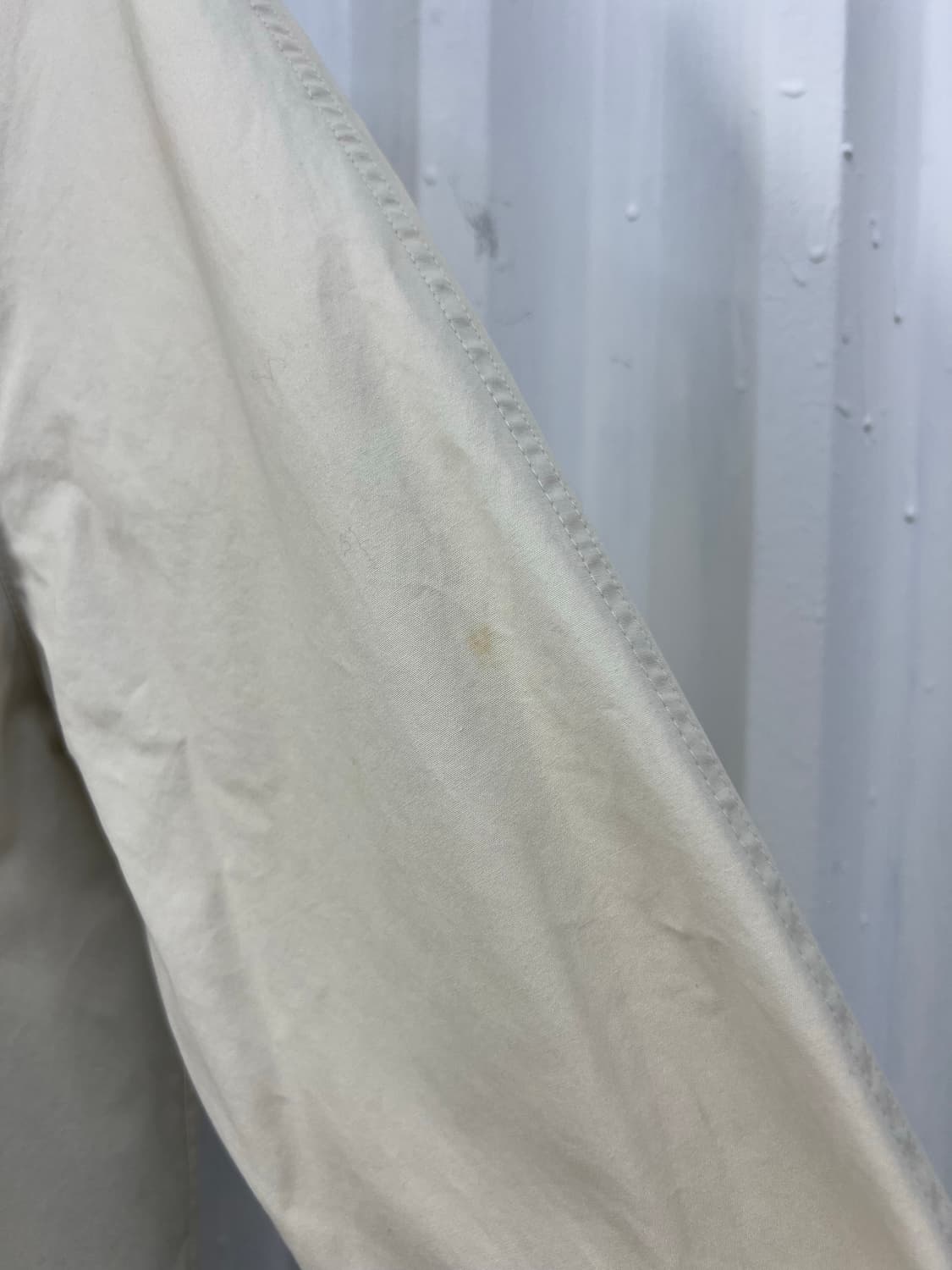 90s Burberry 금장 트렌치코트 상품이미지8