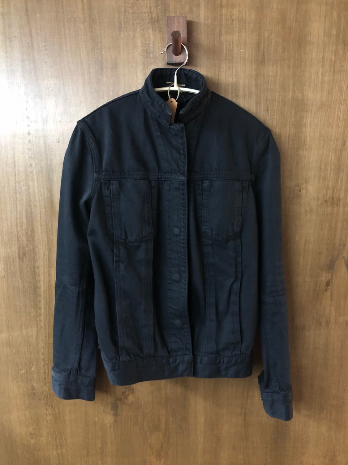 Helmut lang 스탠드카라 트러커 자켓 xs 상품이미지1