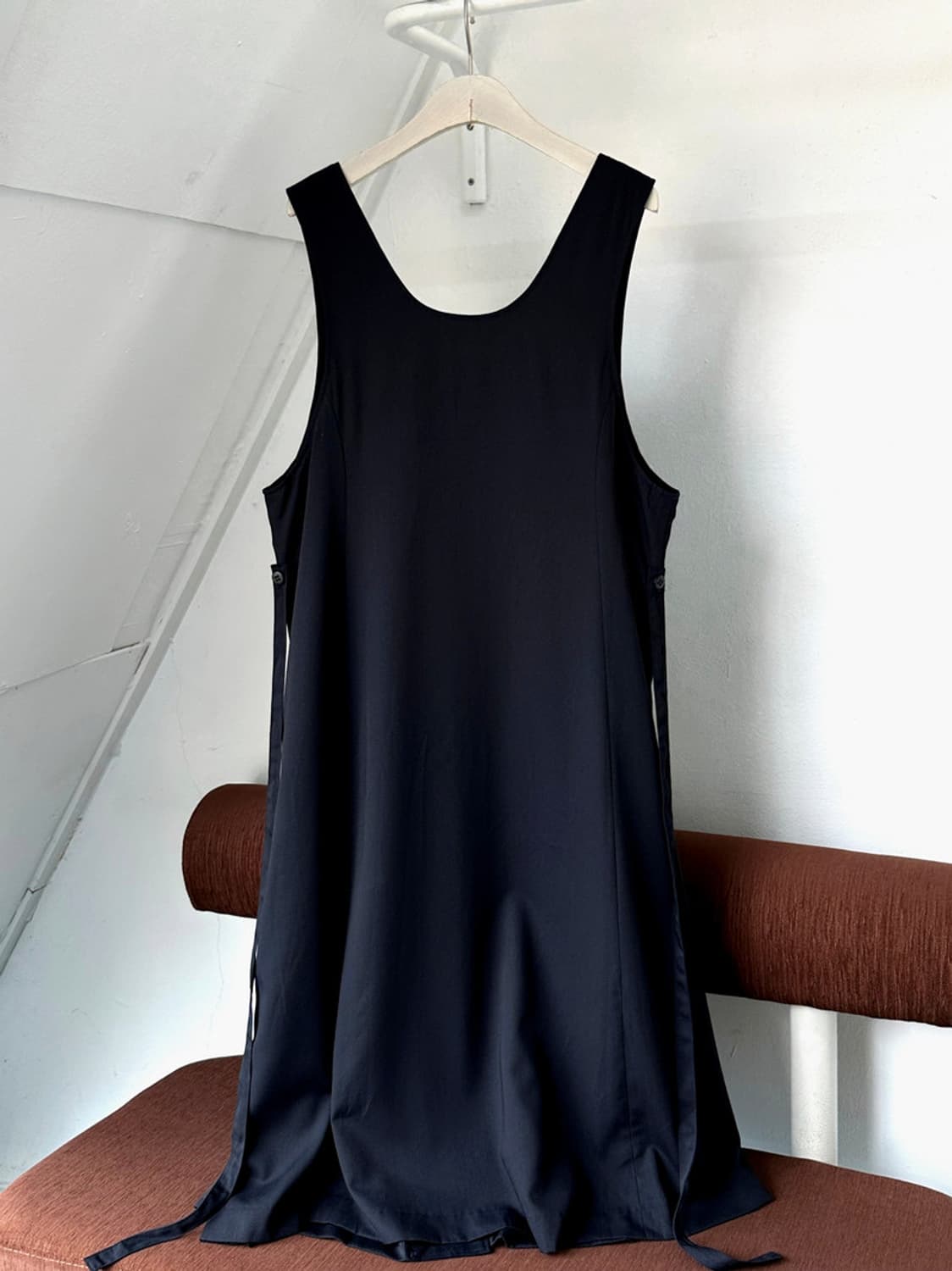 Poly rayon design 2way dress 상품이미지4