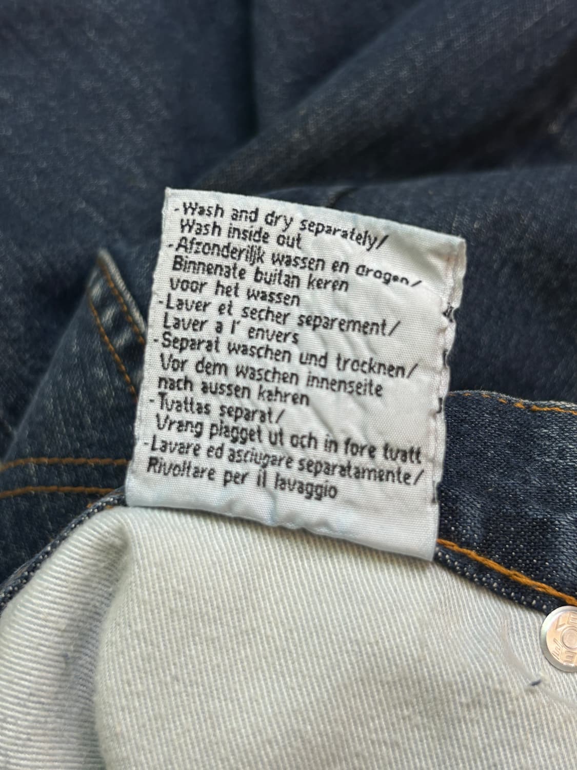 빈티지 Lee 데님 부츠컷 팬츠 상품이미지6