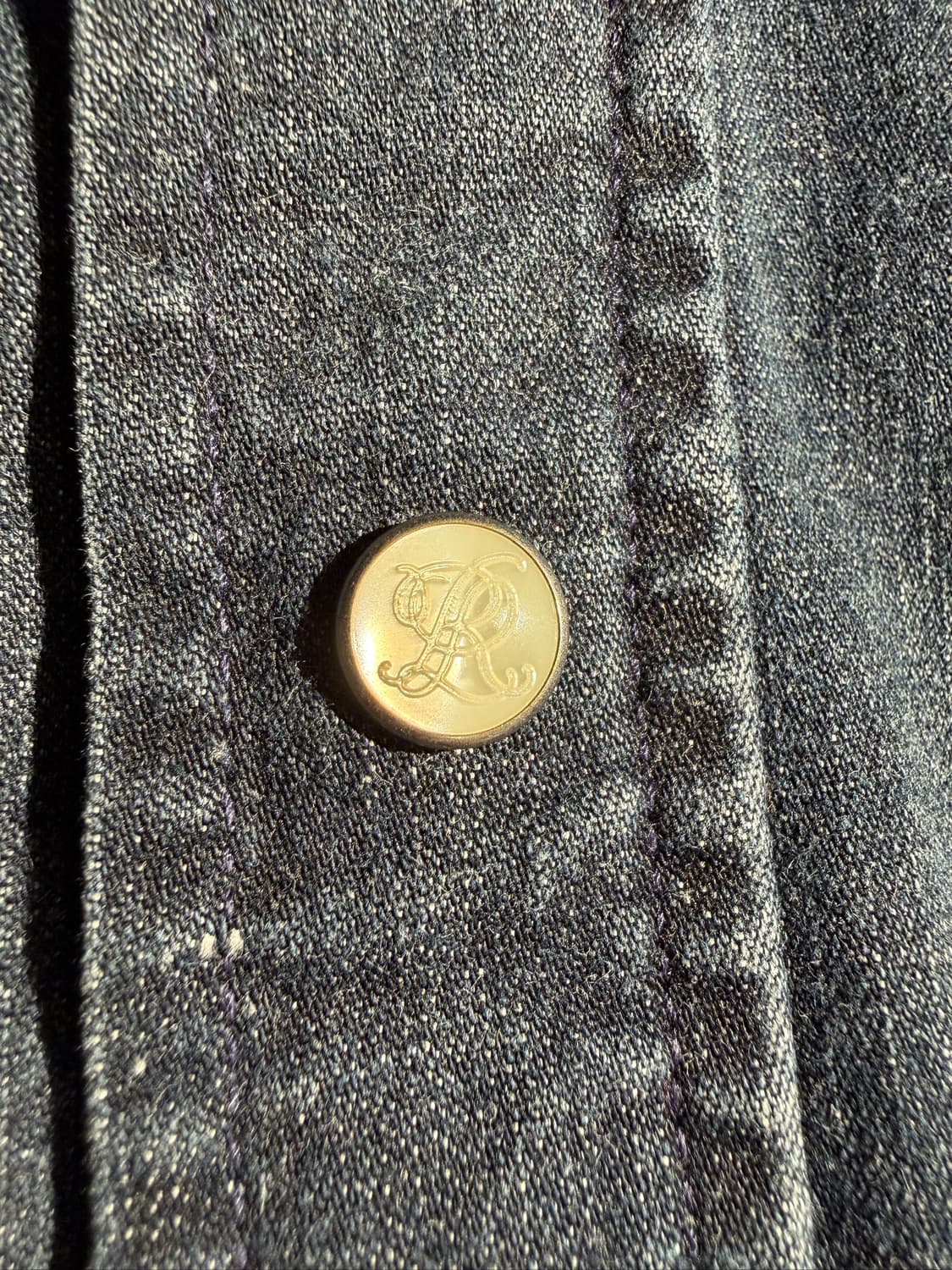 Polo Ralph Lauren Western Denim Shirt 상품이미지5