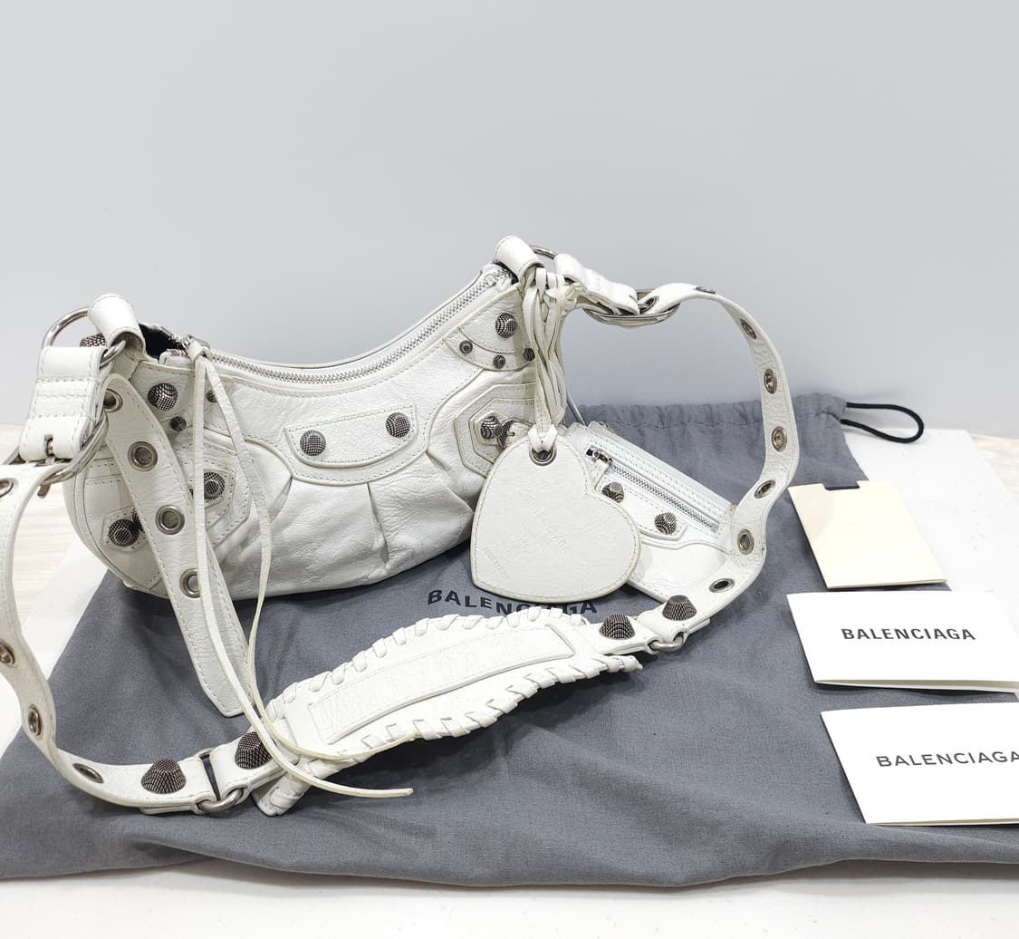 [정품] 발렌시아가 르카골 XS 화이트 상품이미지1