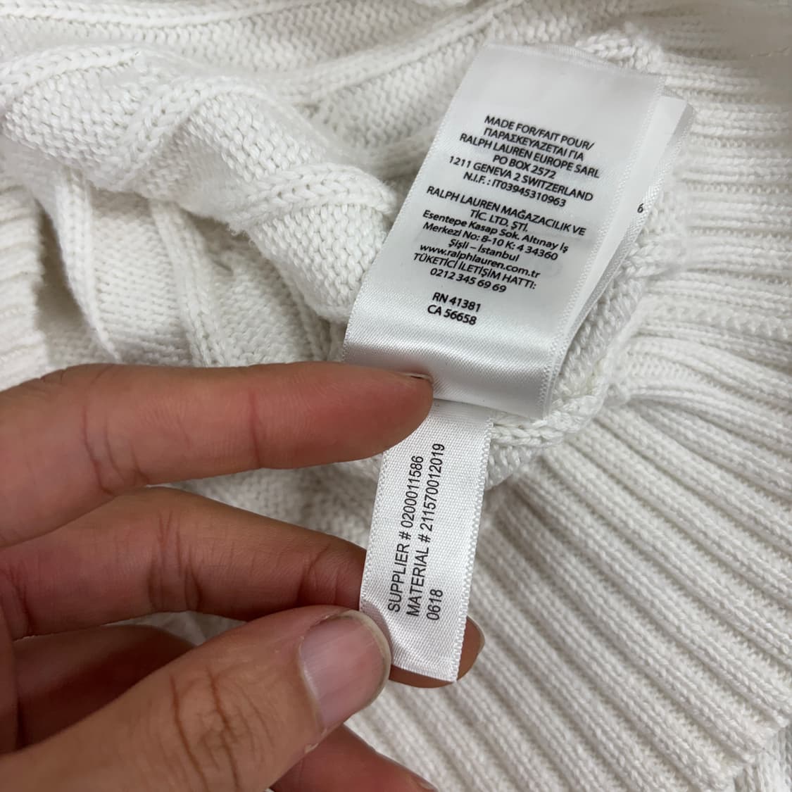 폴로 니트  상품이미지8