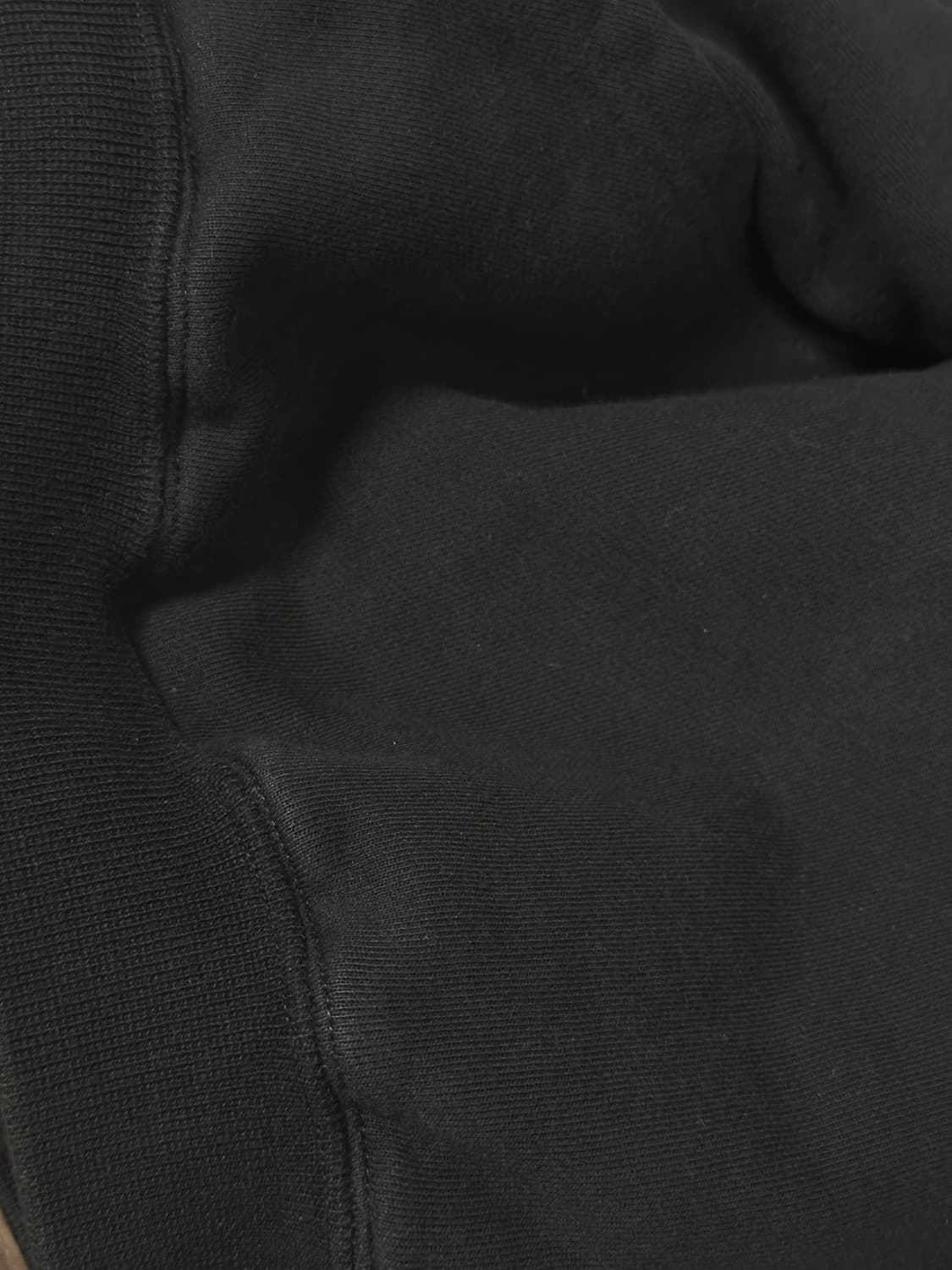 노메뉴얼 DOODLE LOGO HOODIE - BLACK 상품이미지3