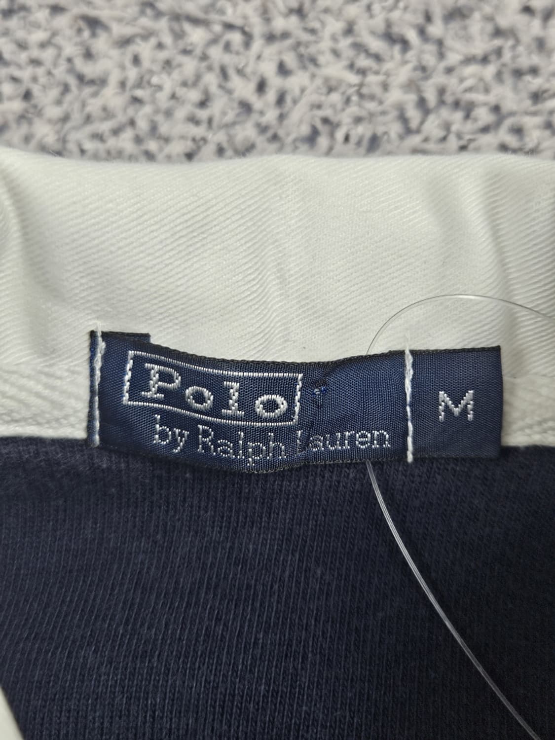 폴로랄프로렌 스트라이프 패턴 럭비 티셔츠 ( M ) / 10158 상품이미지8