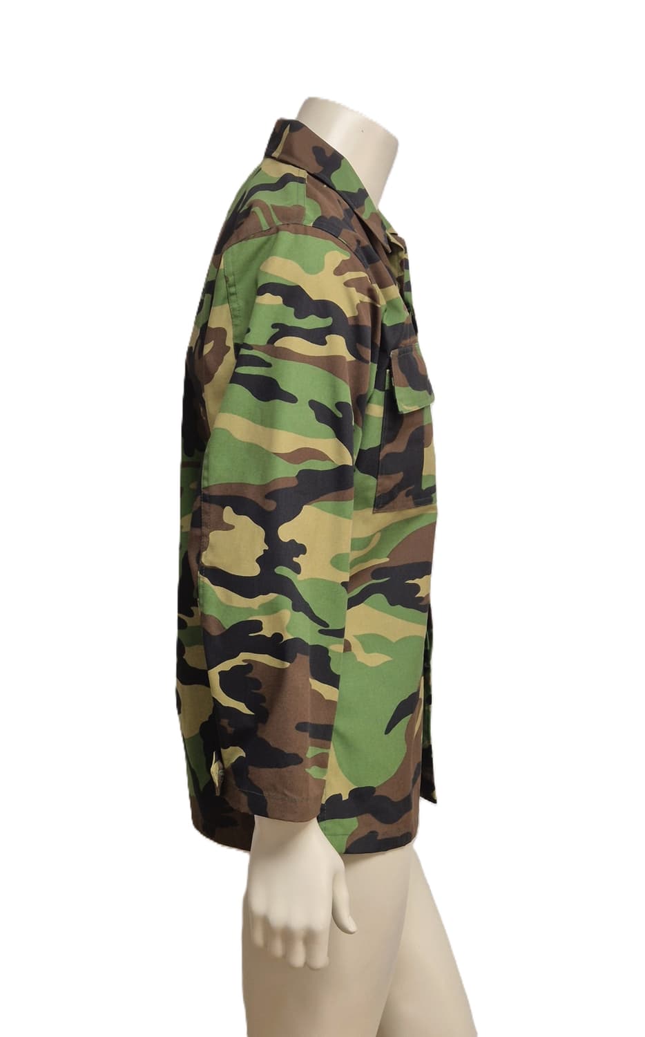 해군/해병대 구형 후기형 동계 전투복 상의 자켓 (M) 상품이미지3