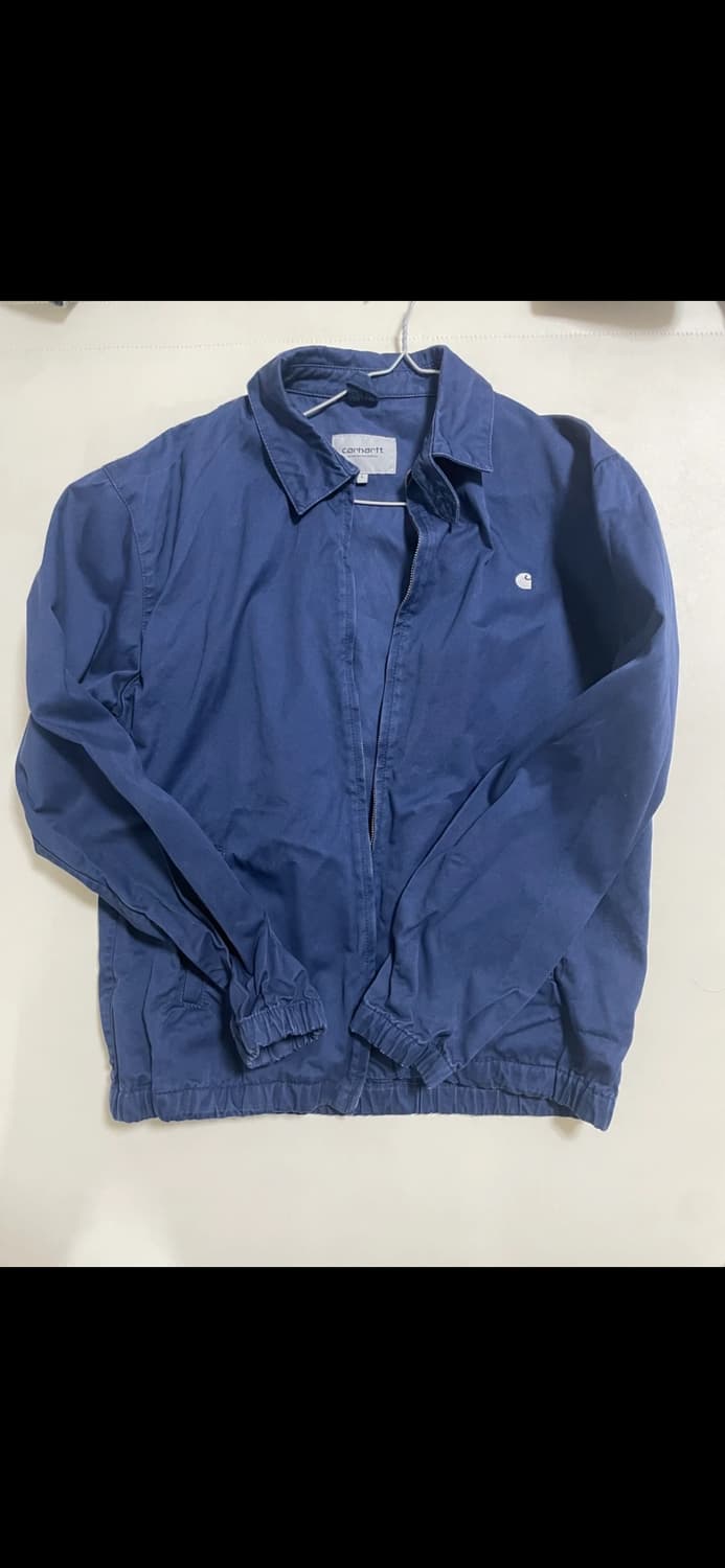 칼하트 윕 메디슨 블루종 자켓 네이비 L 상품이미지1