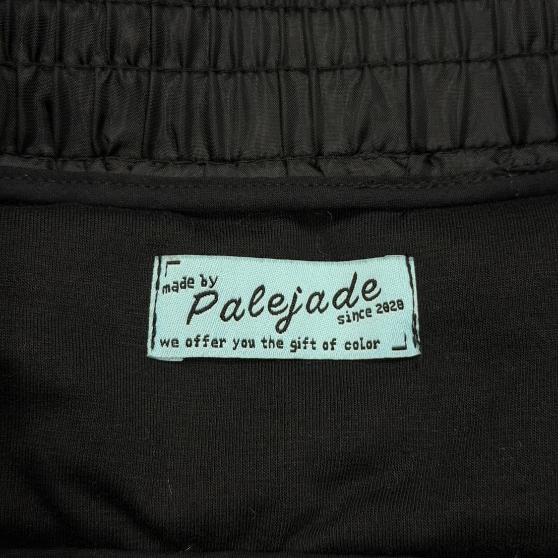 페일제이드 빈티지 줄리 패디드 자켓 블랙 상품이미지5