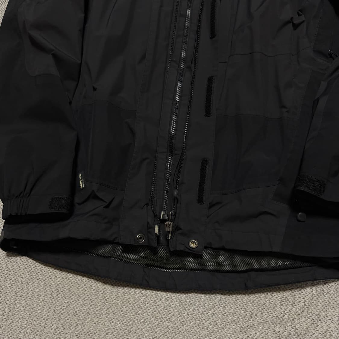 노스페이스 써밋시리즈 고어텍스 프로쉘 바람막이 상품이미지5