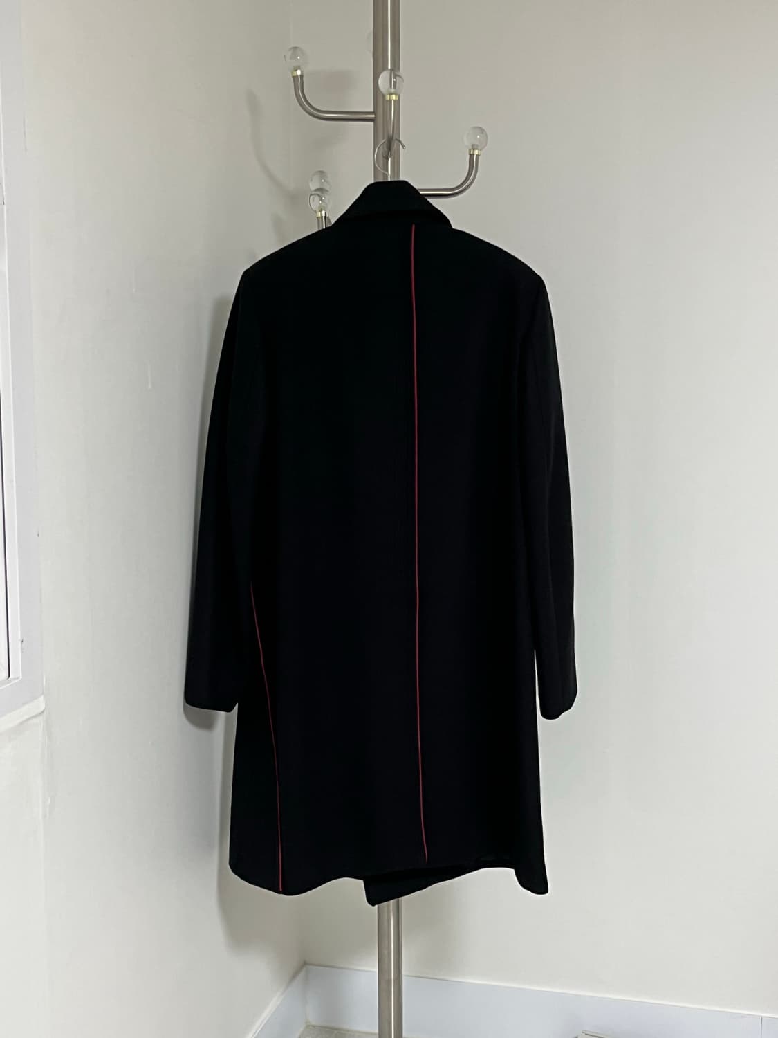 나마체코 초기 파이핑 코트 상품이미지4