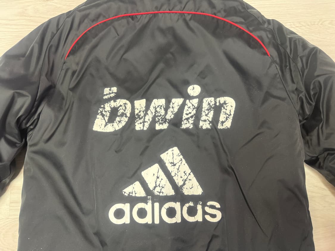 [90] 아디다스 AC밀란 08-09 패디드자켓 상품이미지5