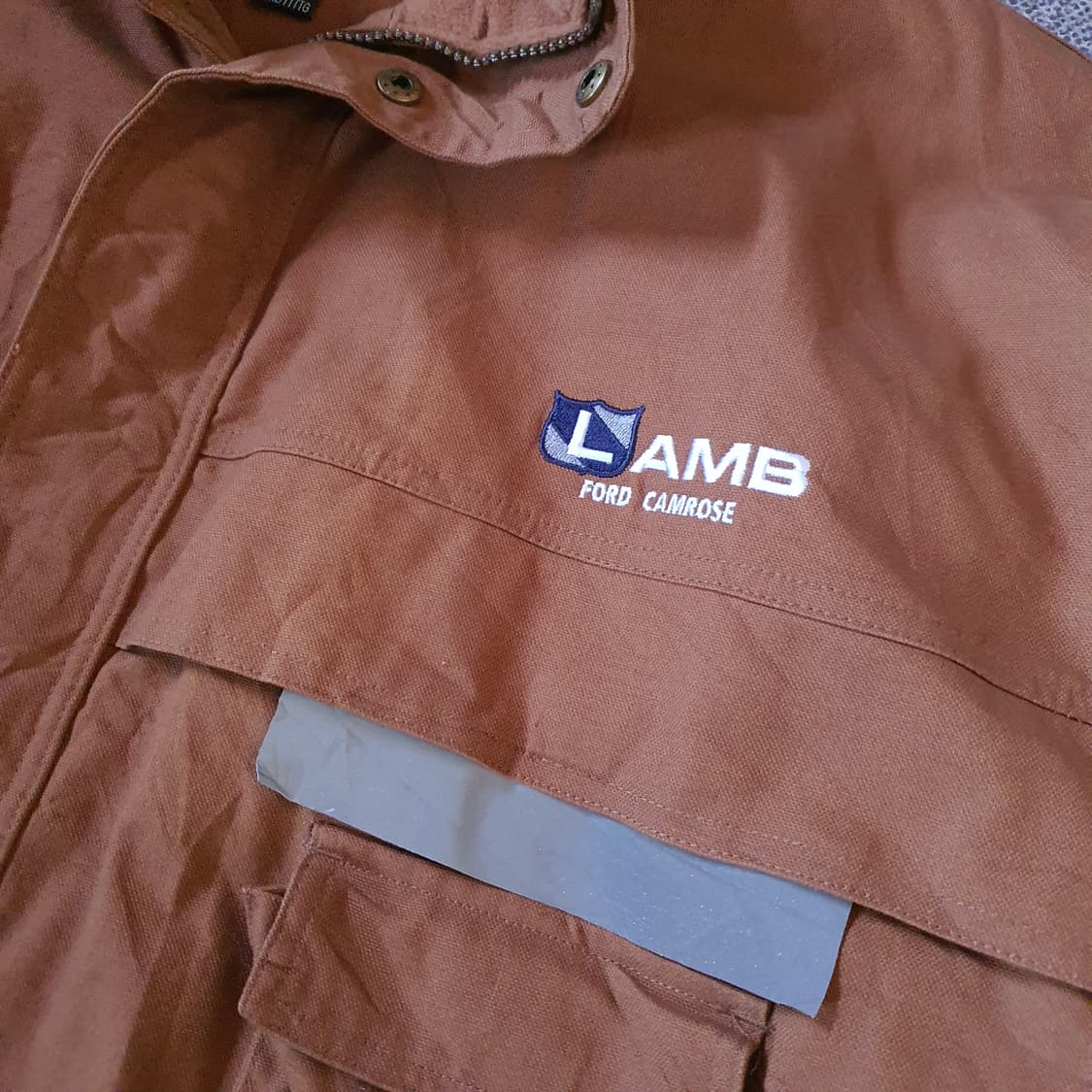 빅사이즈 미국 수입 워크 자켓  no.62 상품이미지5