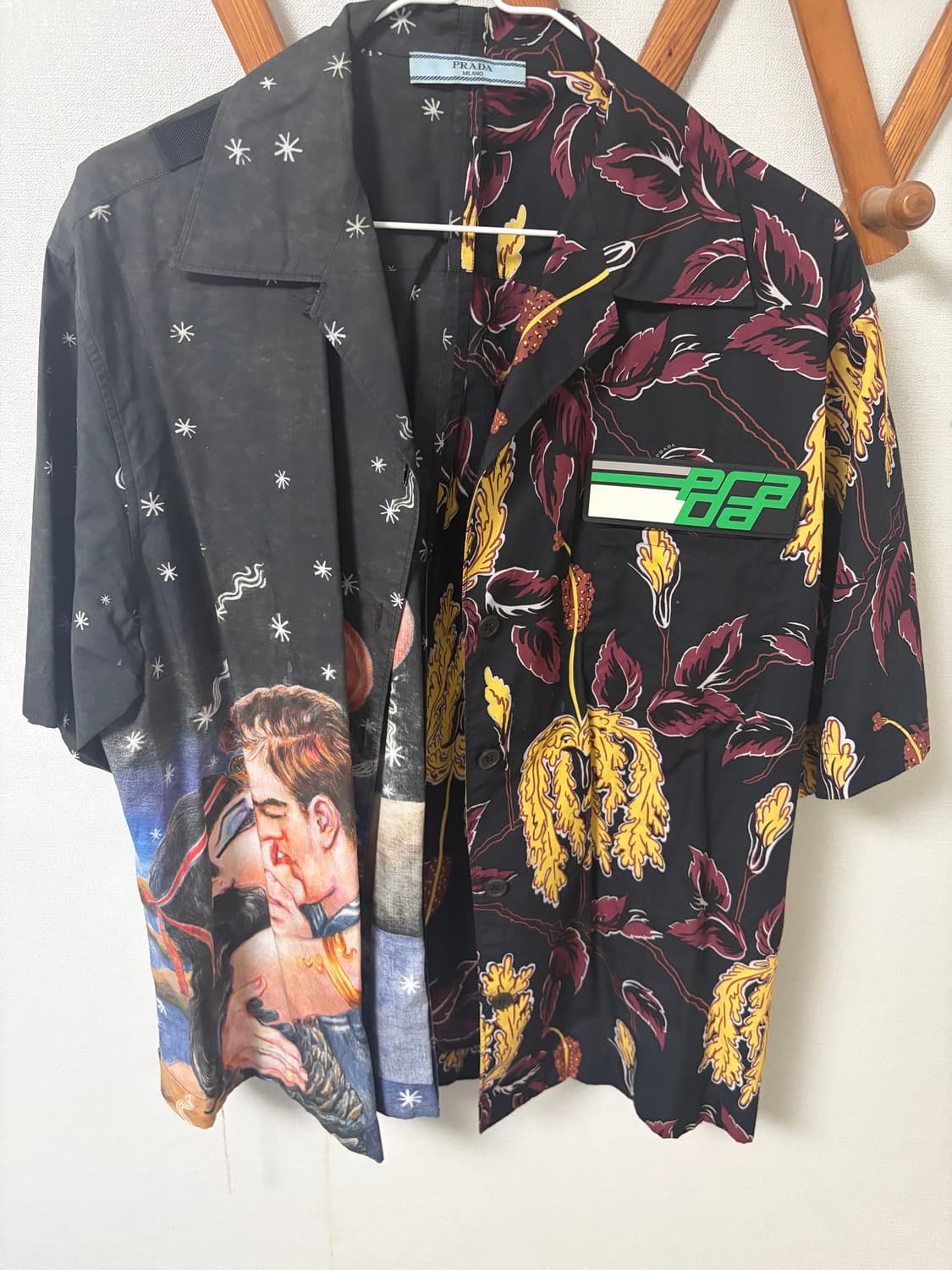 프라다 키스셔츠 상품이미지2