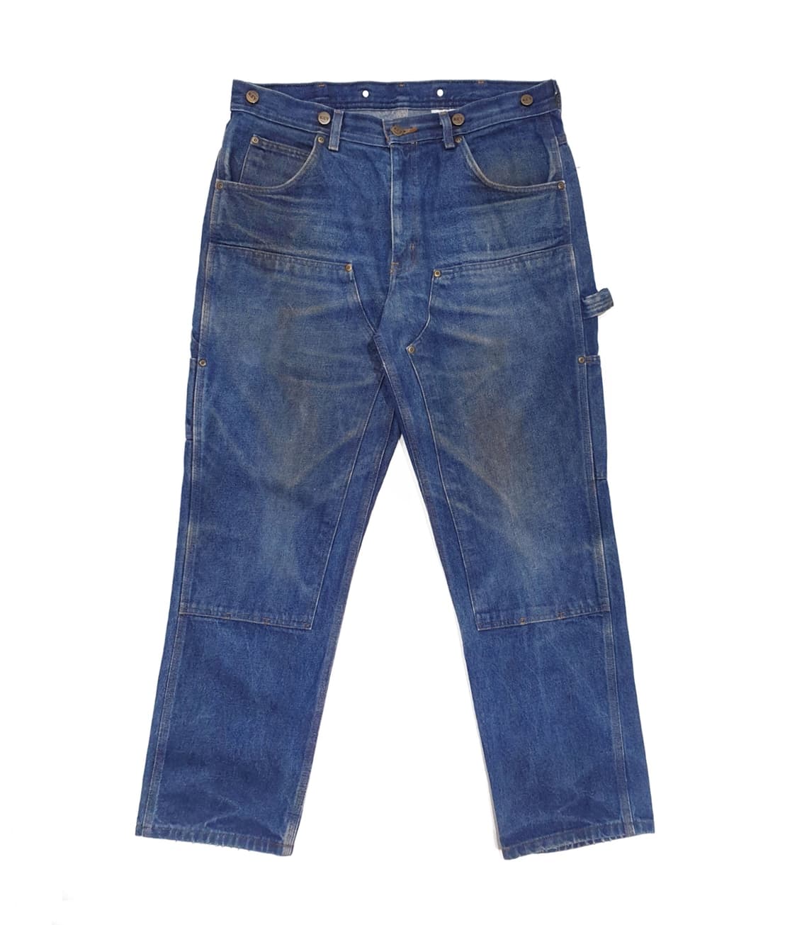 key 더블니 데님 90s 굿 페이딩 34 (33~34) 상품이미지1